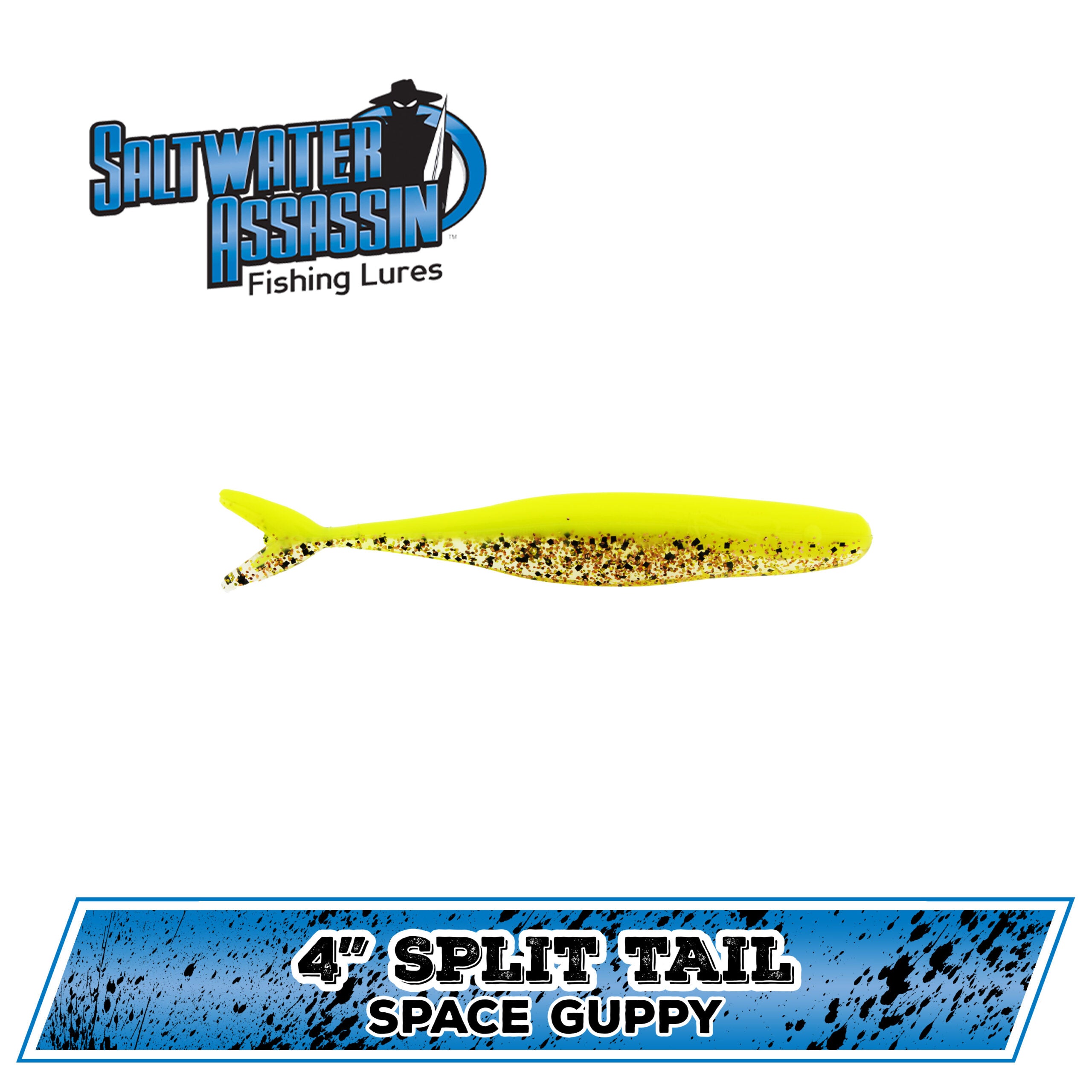 4" SW Split Tail Shad
