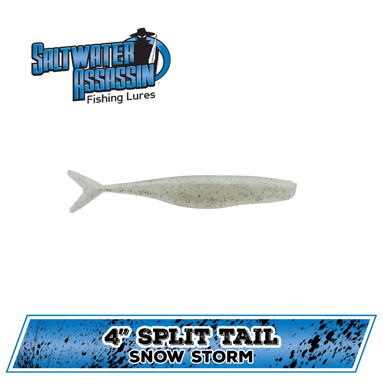 4" SW Split Tail Shad