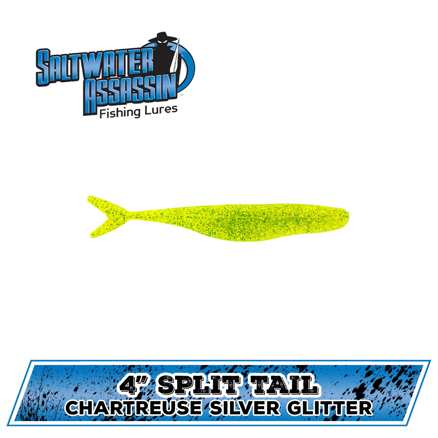 4" SW Split Tail Shad