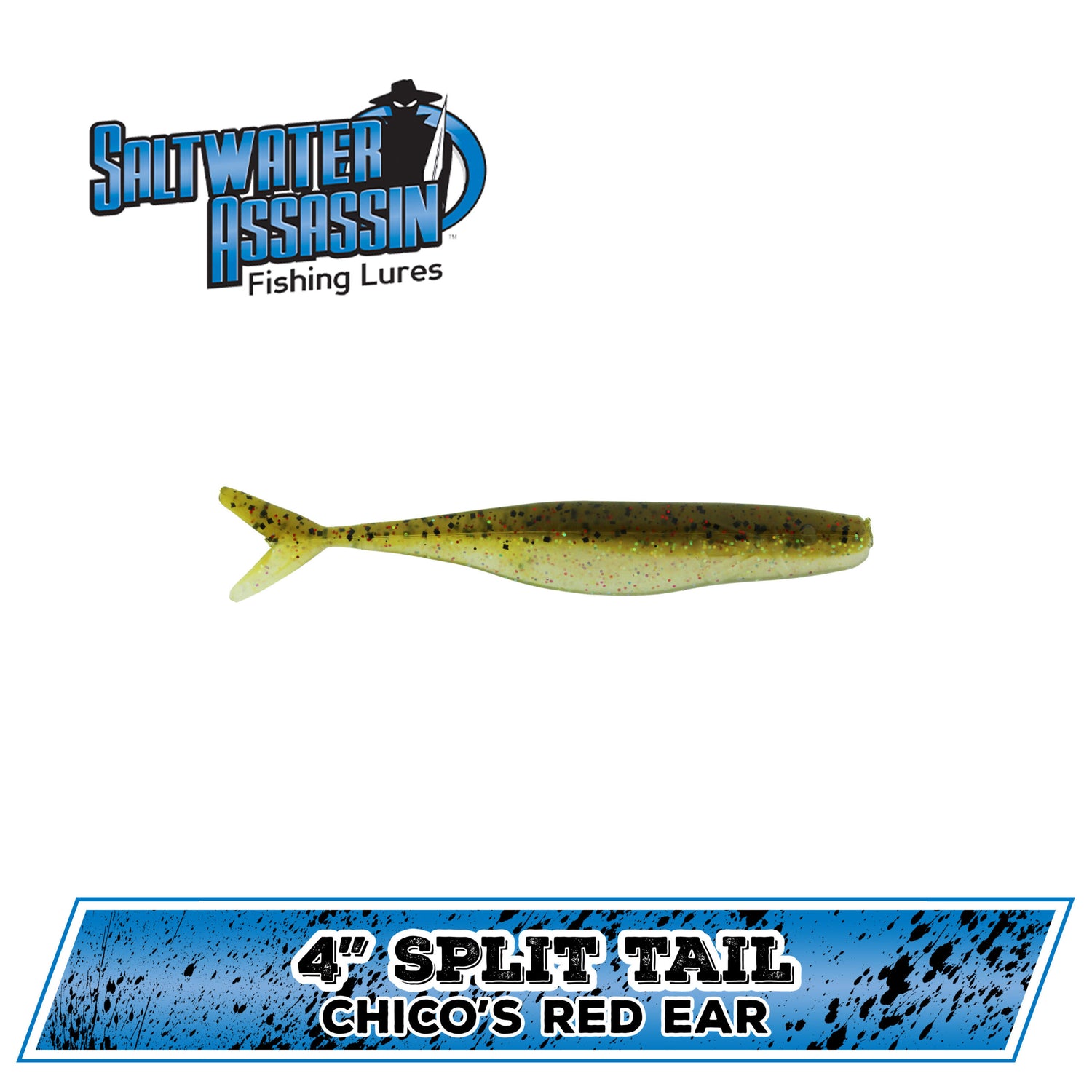 4" SW Split Tail Shad