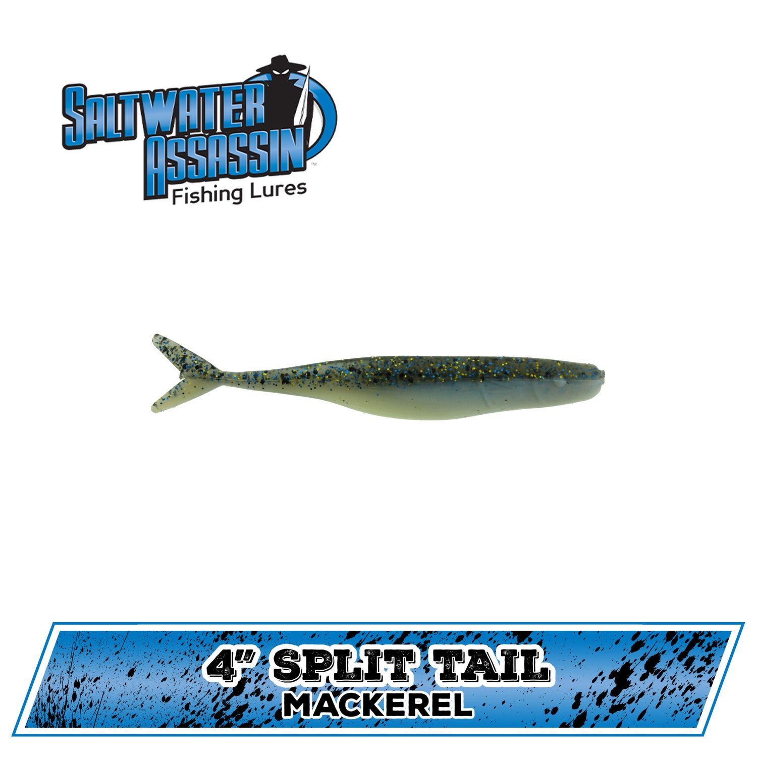 4" SW Split Tail Shad