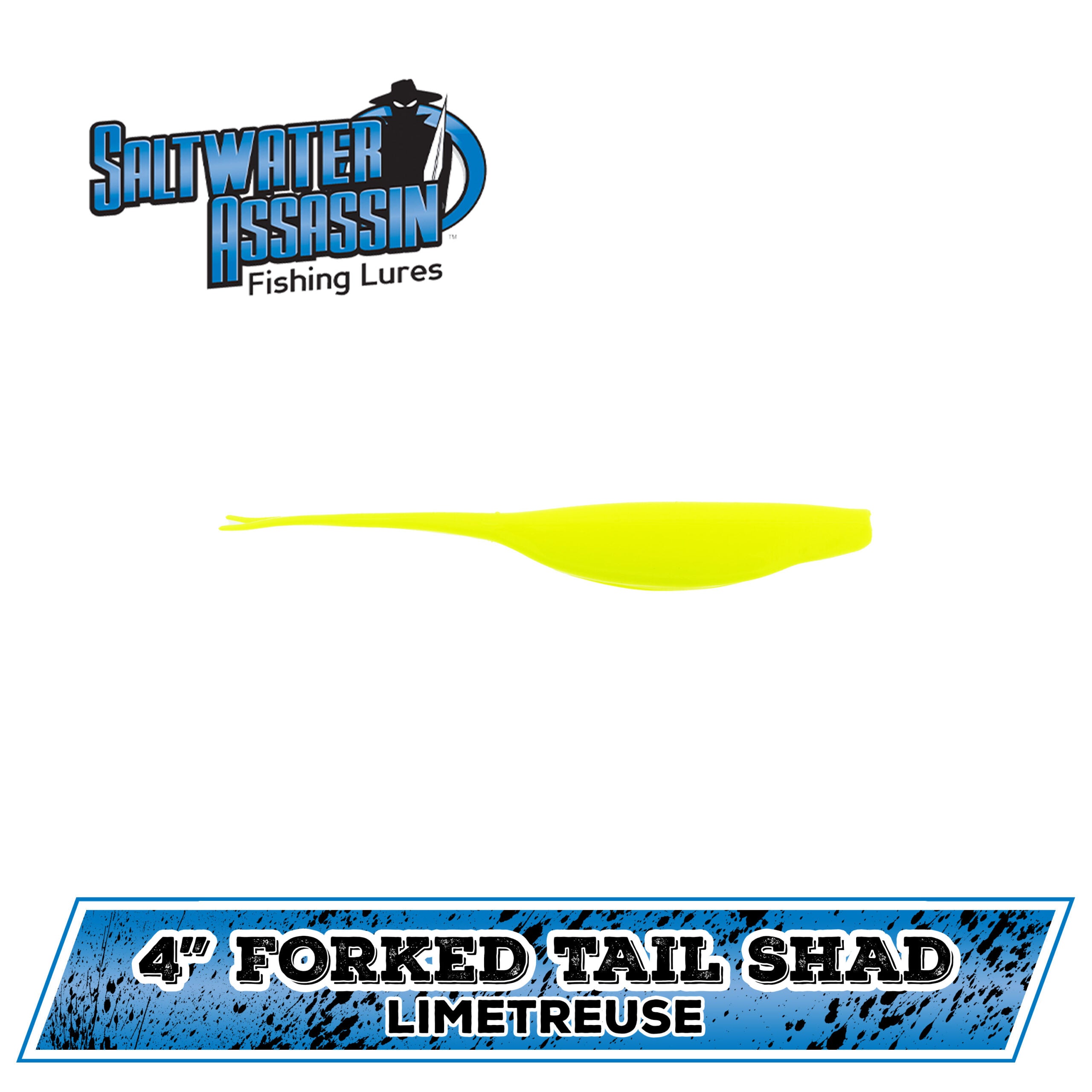 4" SW Forked Tail Shad
