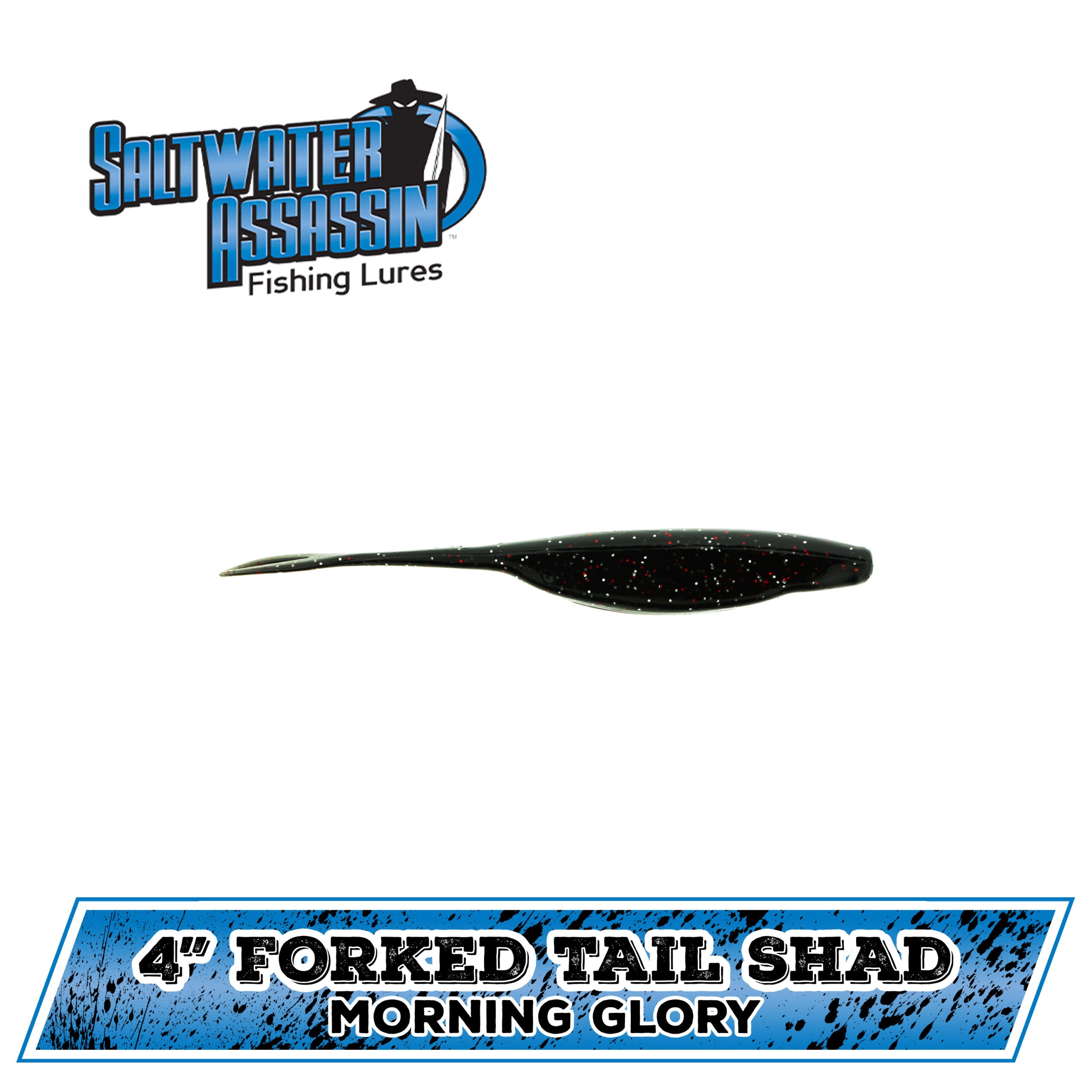 4" SW Forked Tail Shad