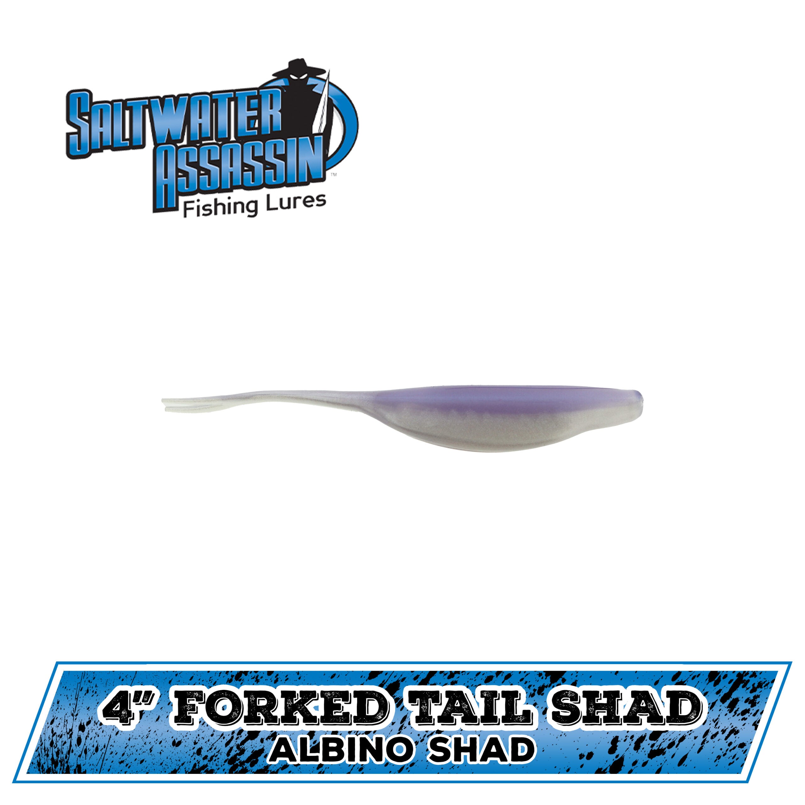 4" SW Forked Tail Shad