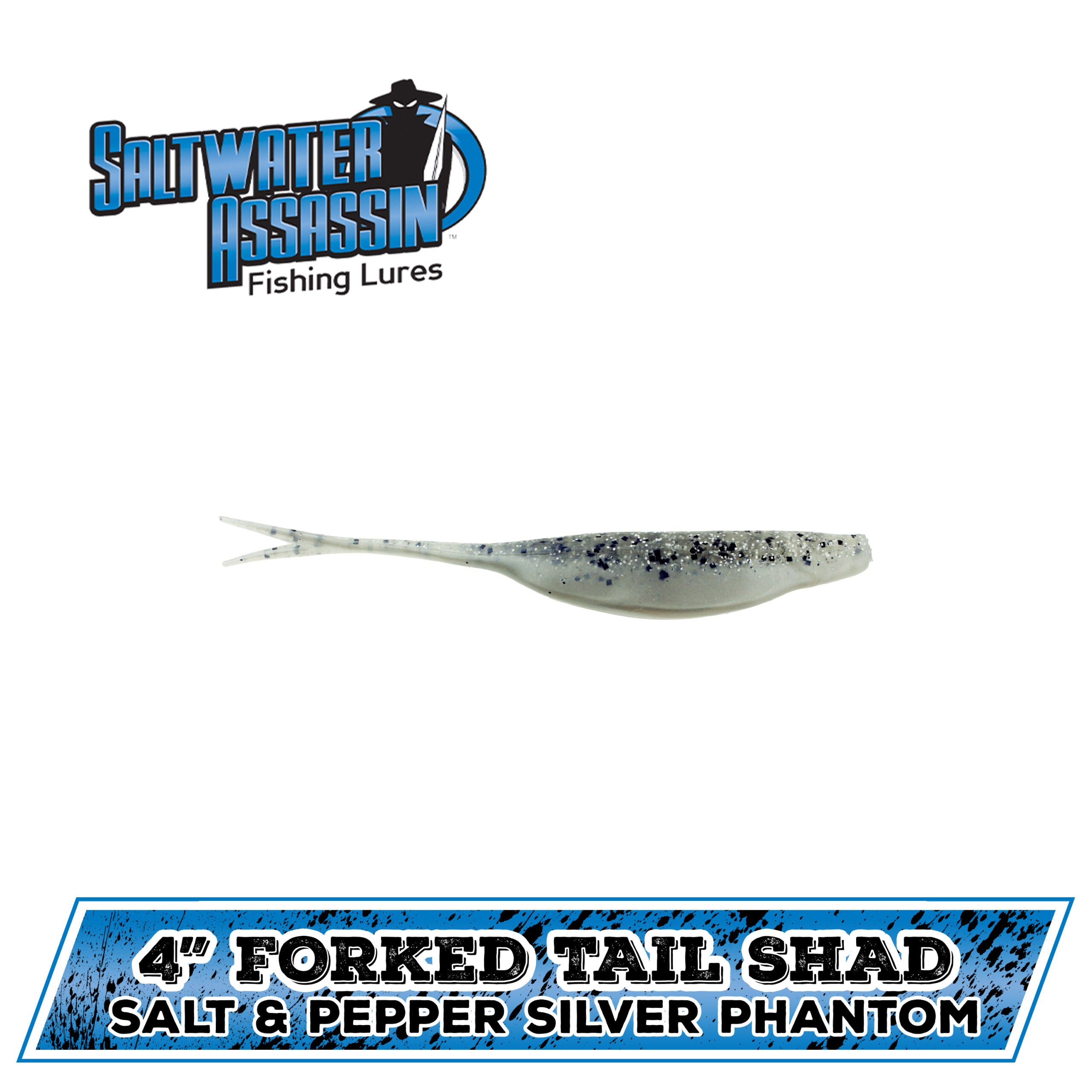 4" SW Forked Tail Shad