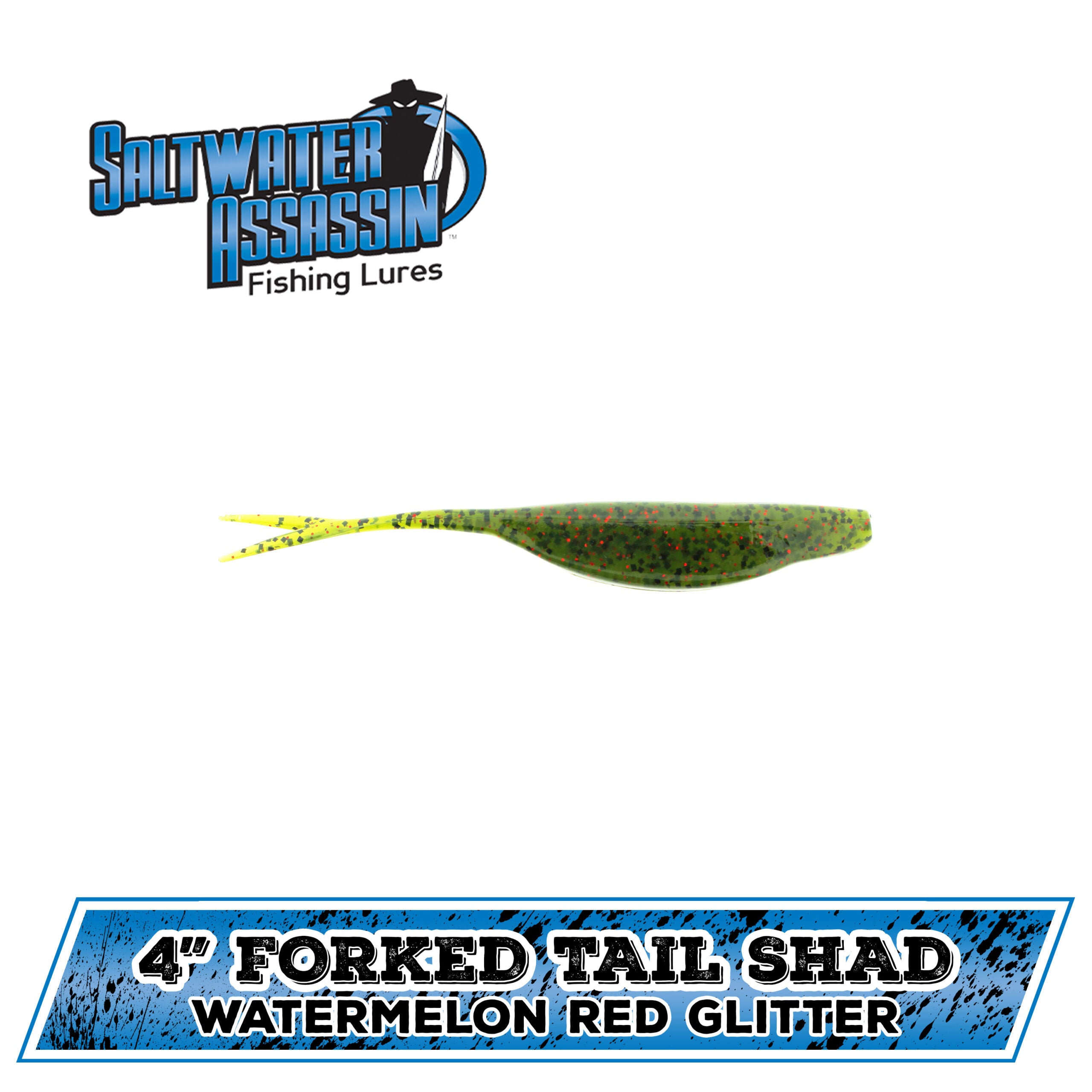 4" SW Forked Tail Shad