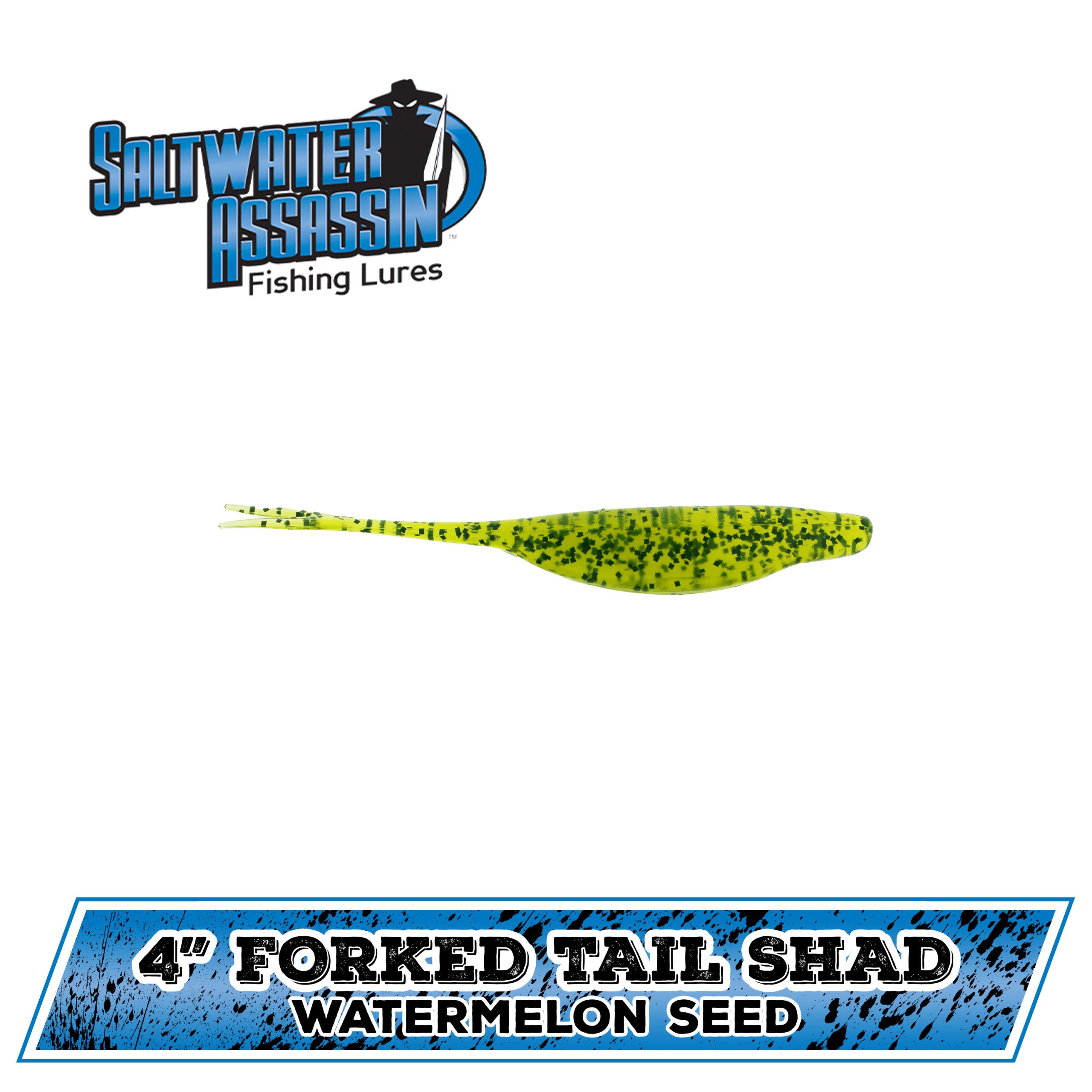 4" SW Forked Tail Shad