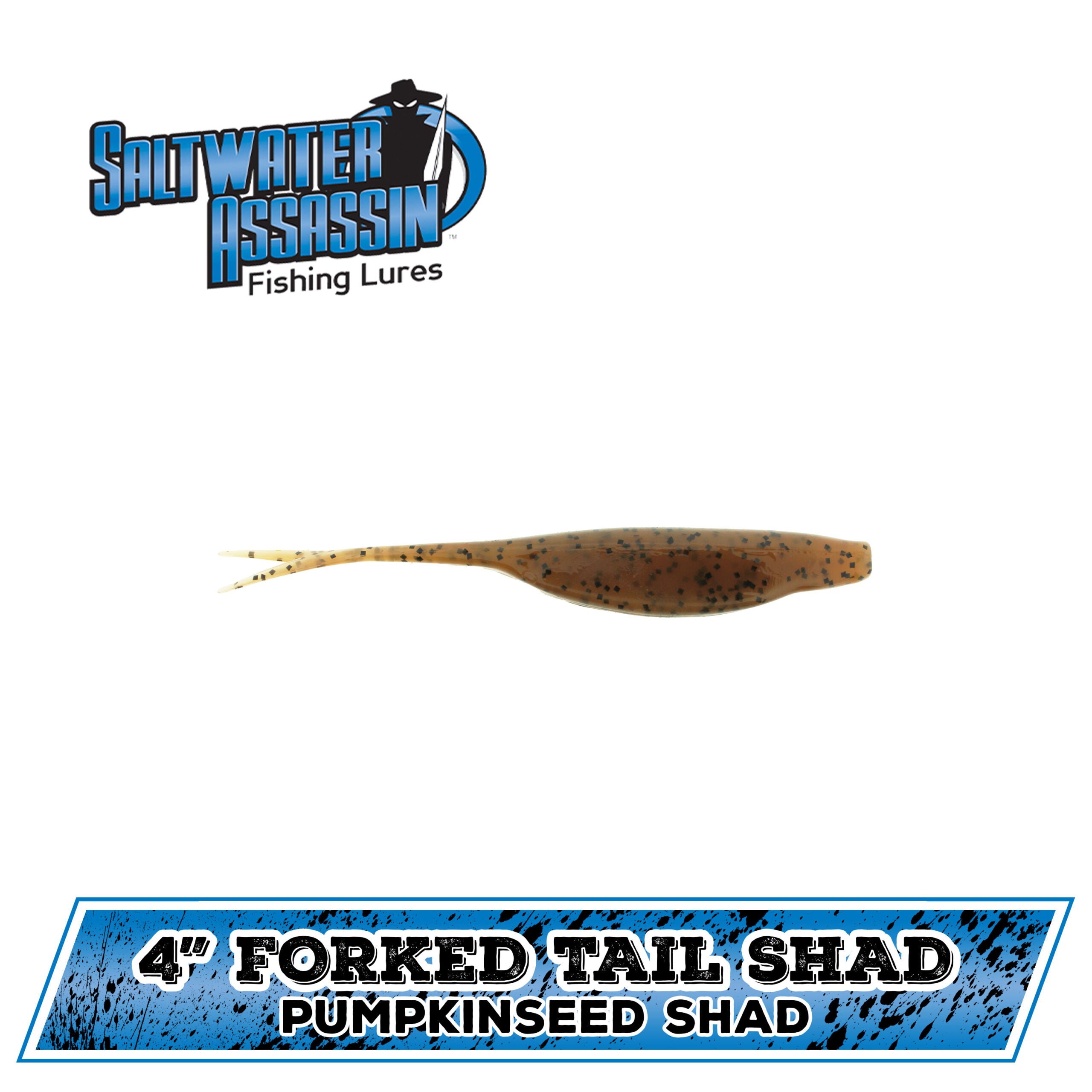 4" SW Forked Tail Shad