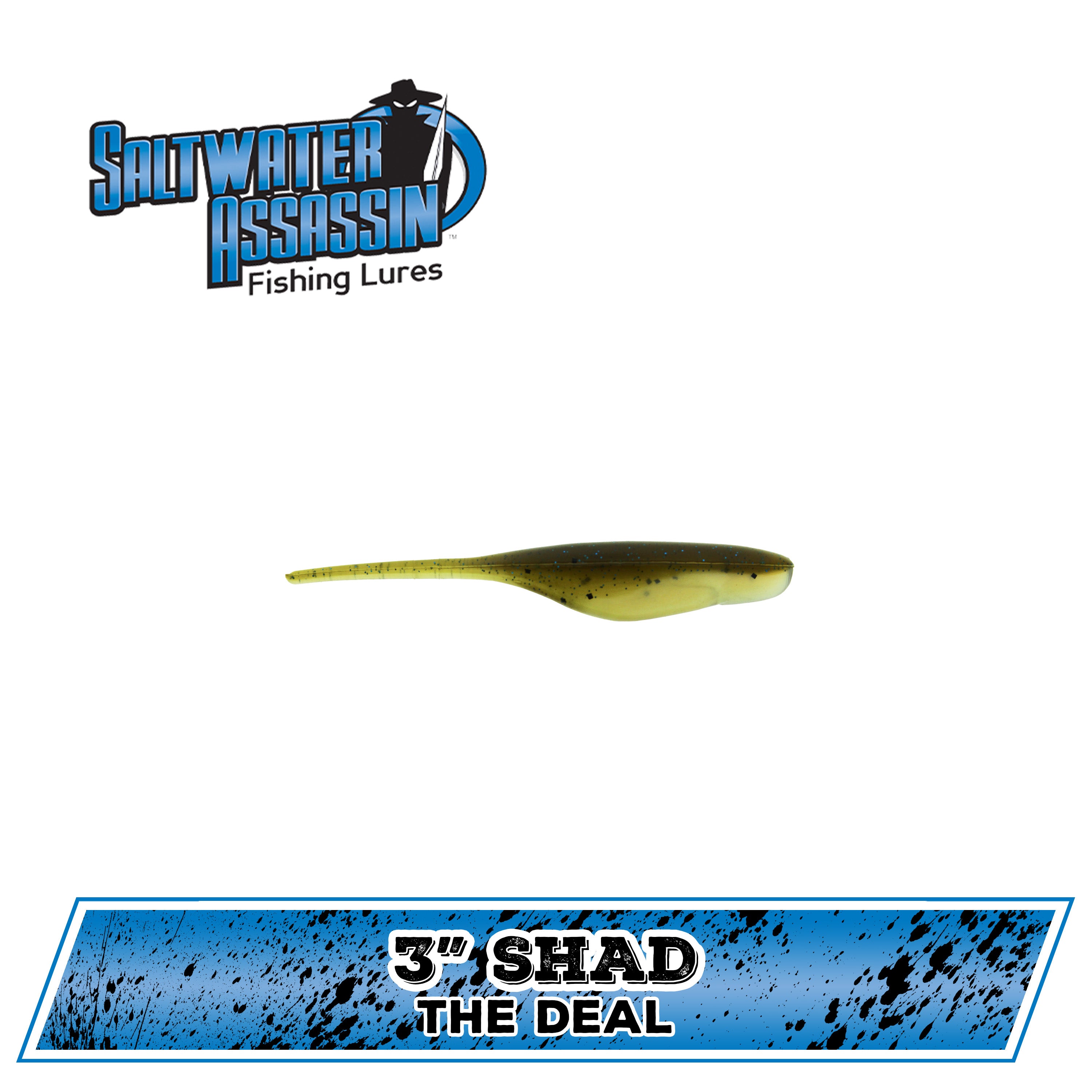 3" Baby Shad