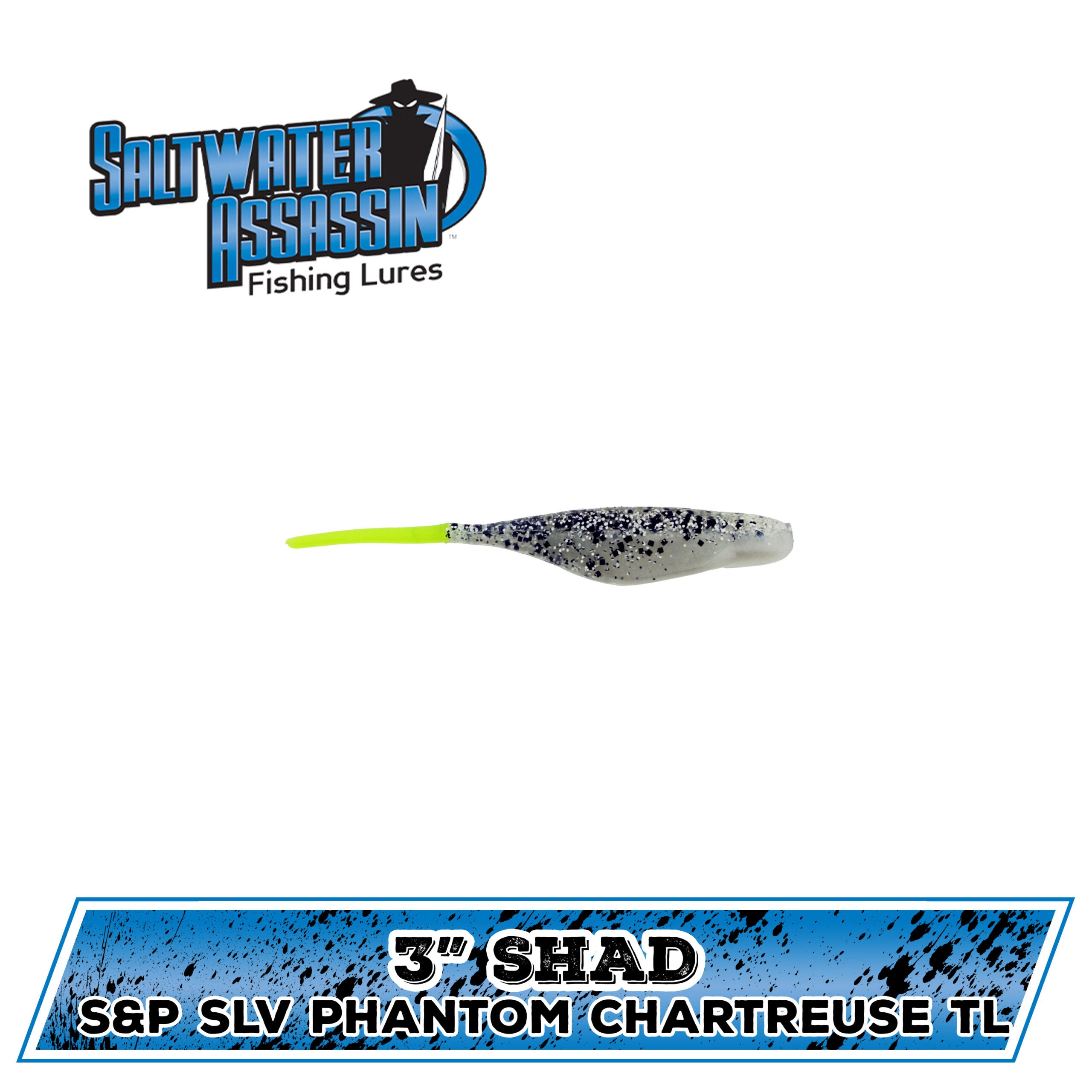 3" Baby Shad
