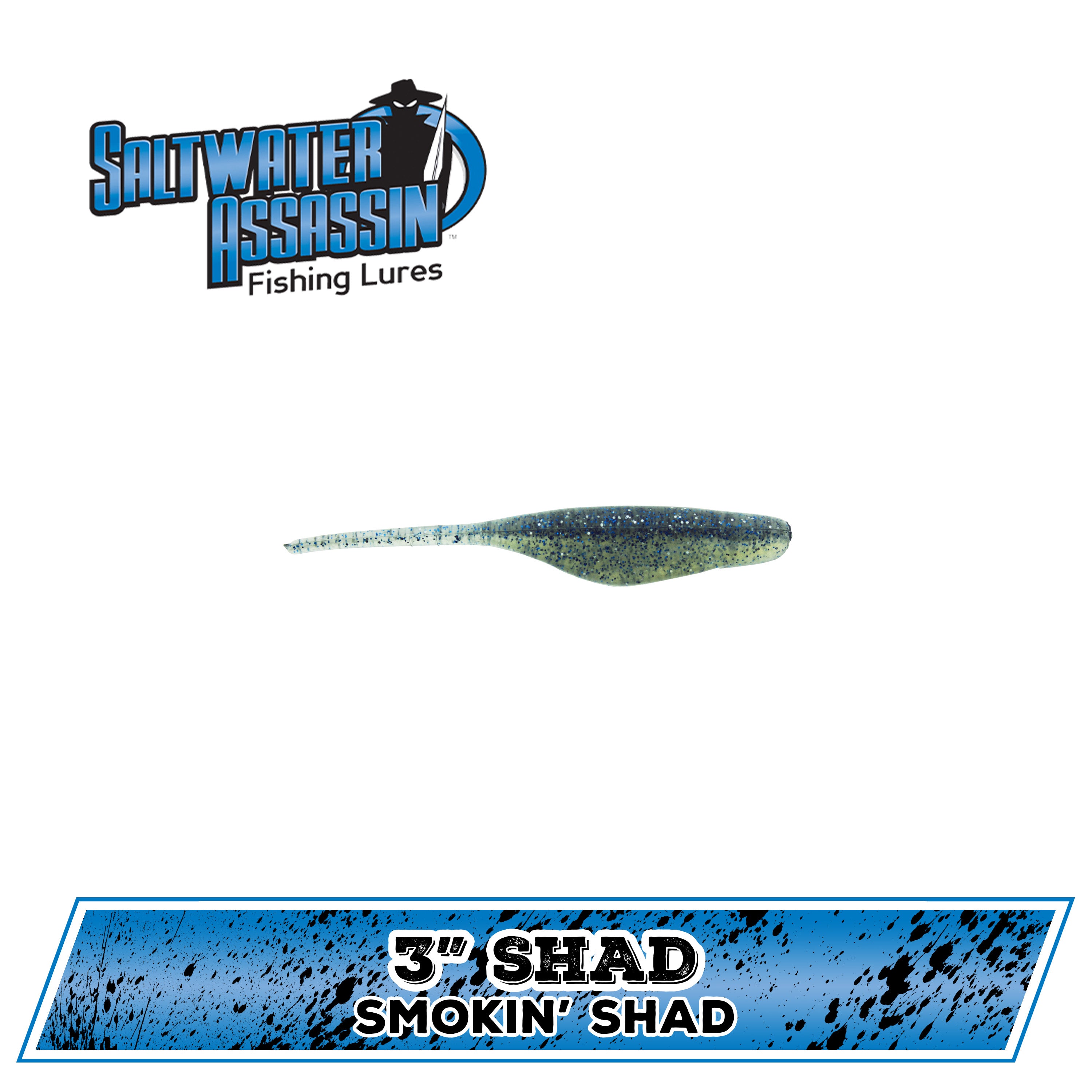 3" Baby Shad