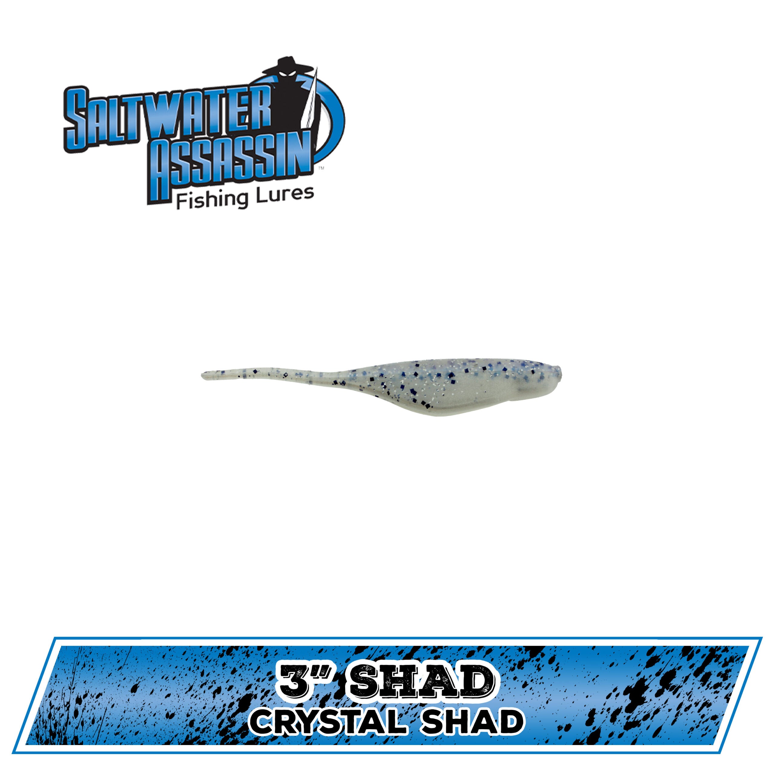 3" Baby Shad