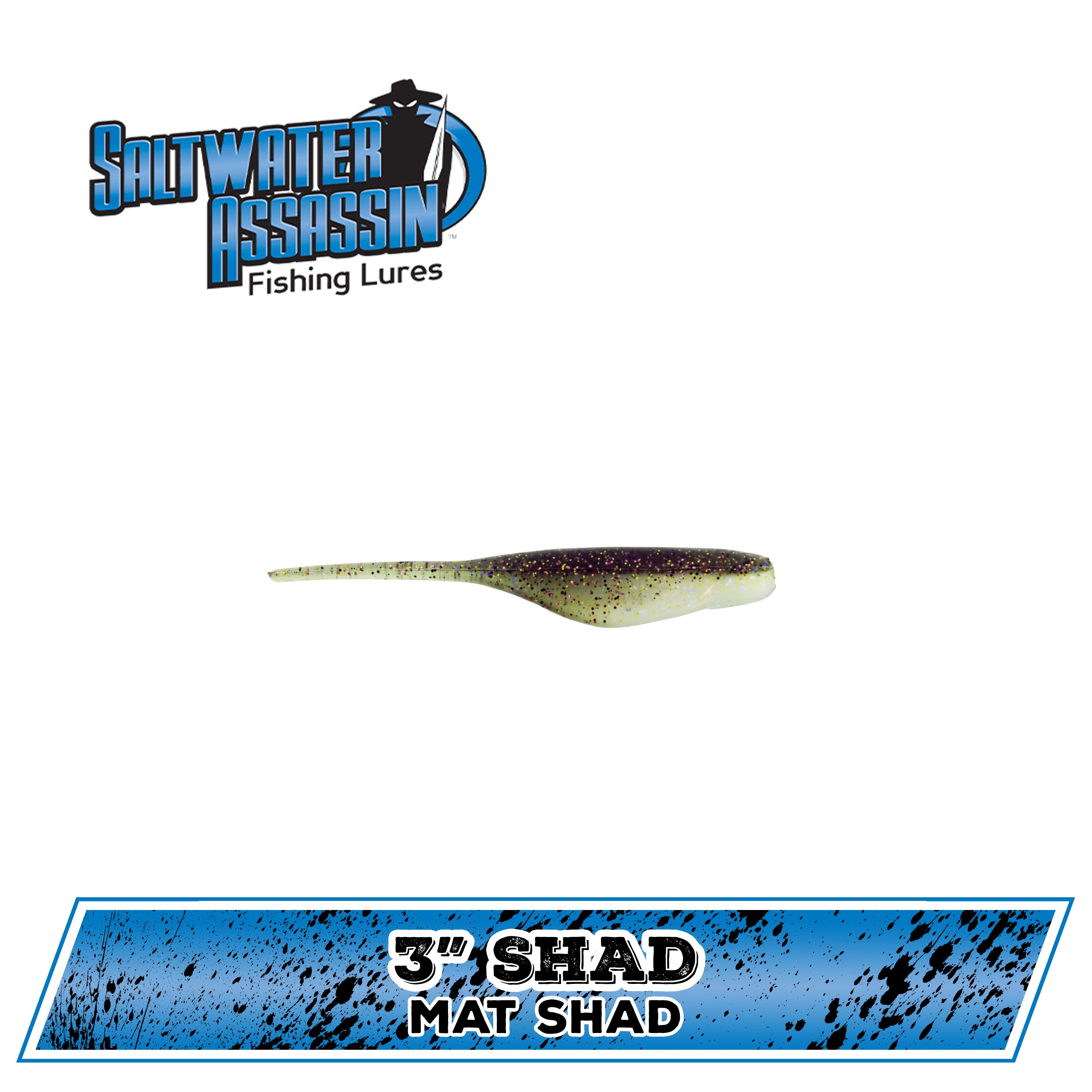 3" Baby Shad