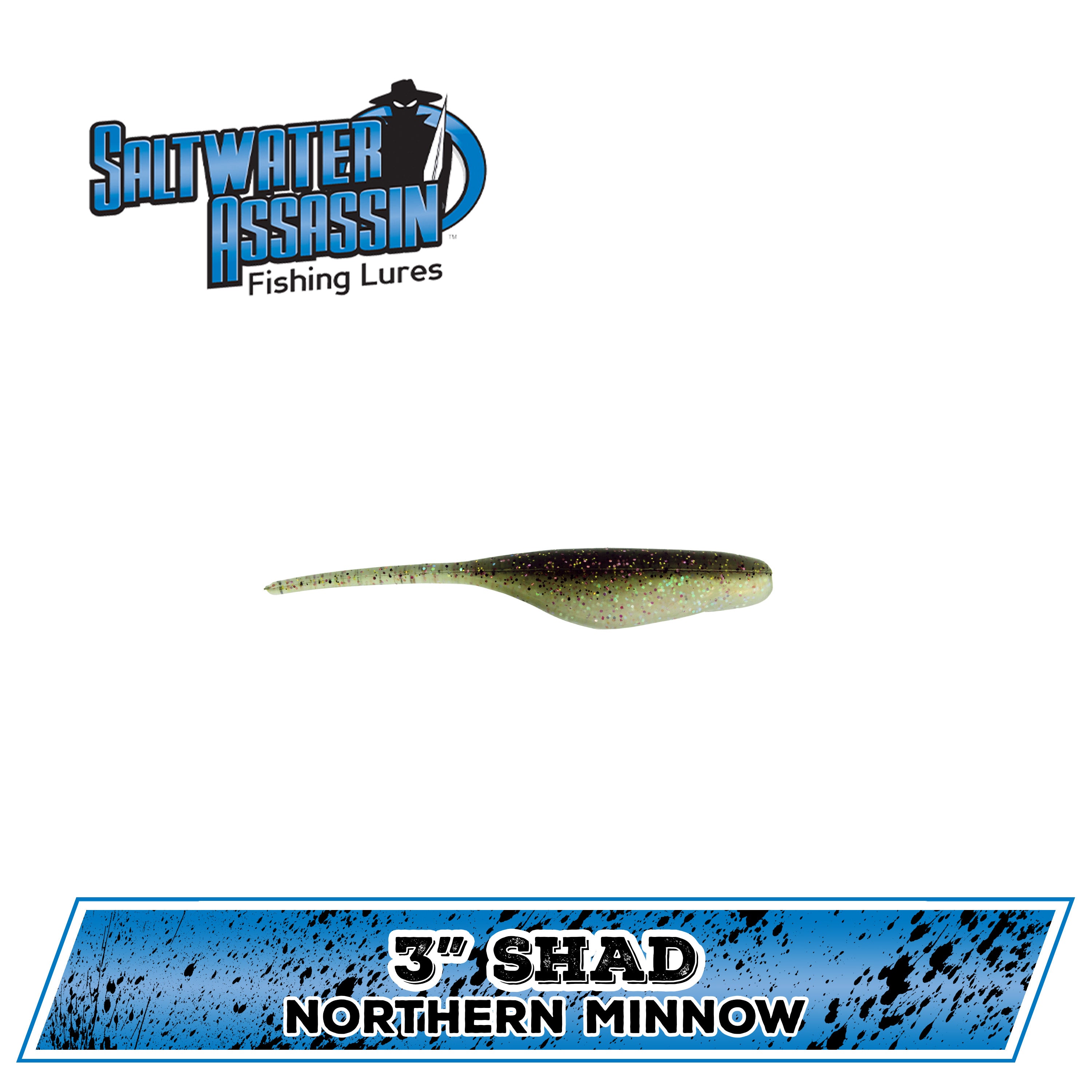 3" Baby Shad