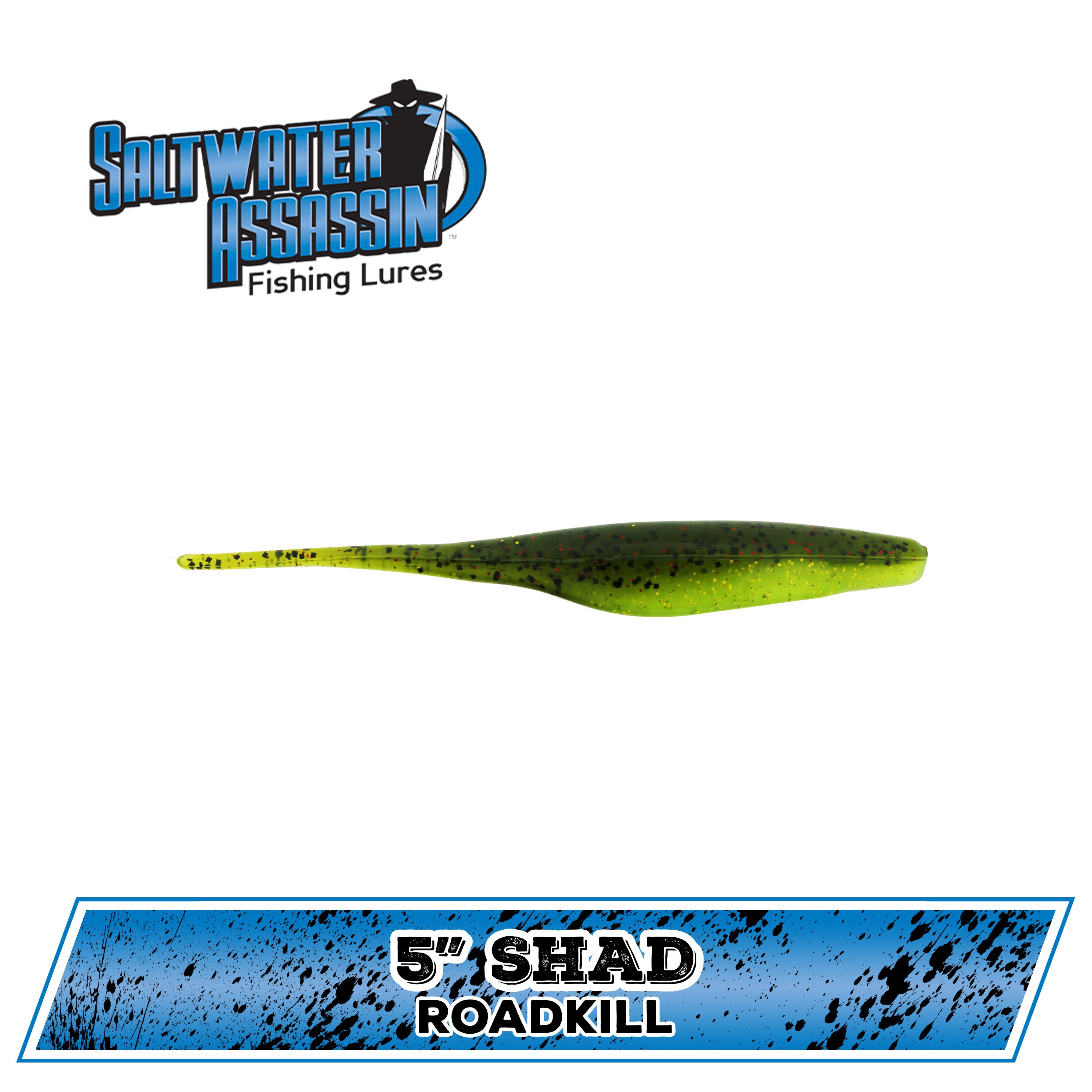 5" SW Shad (N-Z)