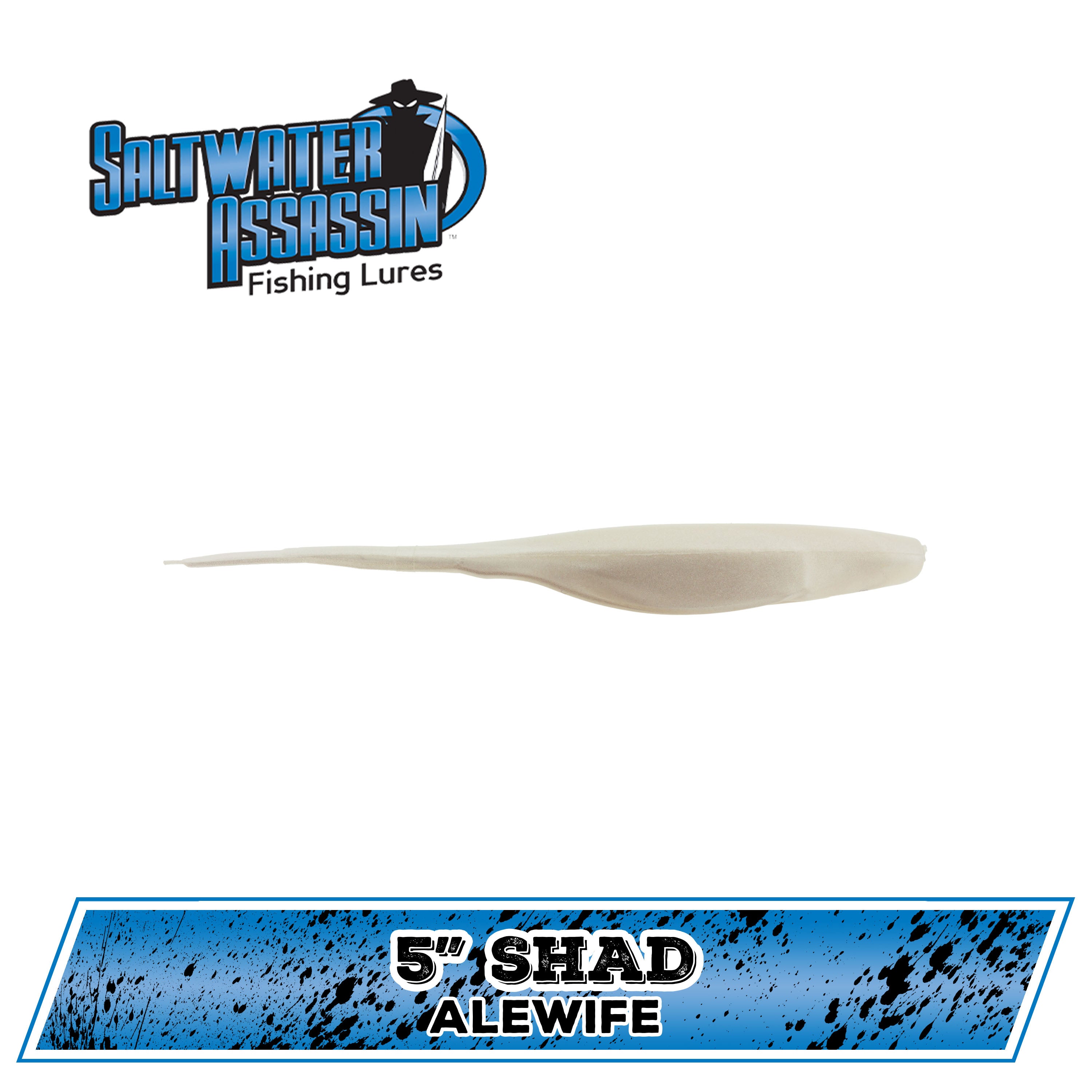 5" SW Shad (A-M)