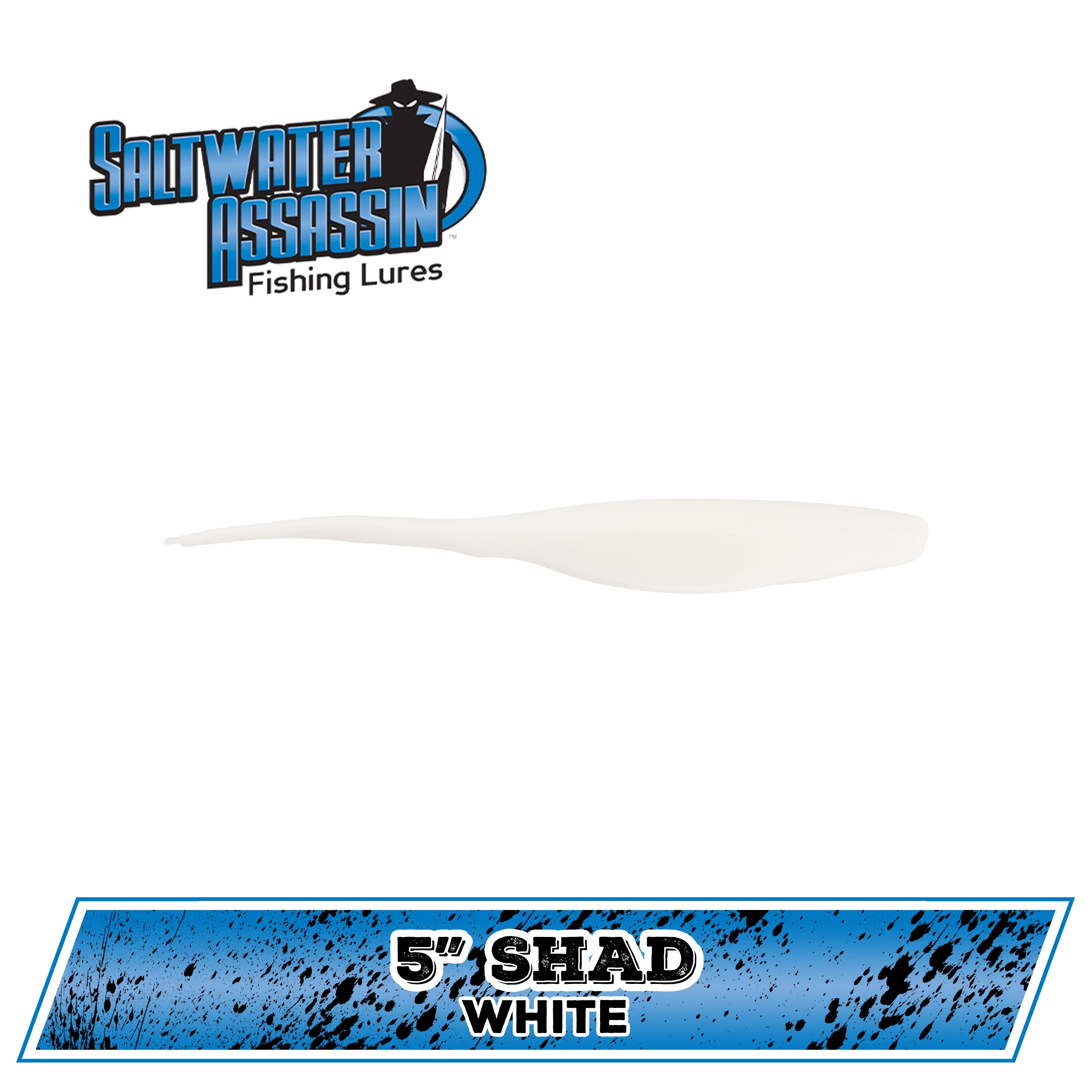 5" SW Shad (N-Z)