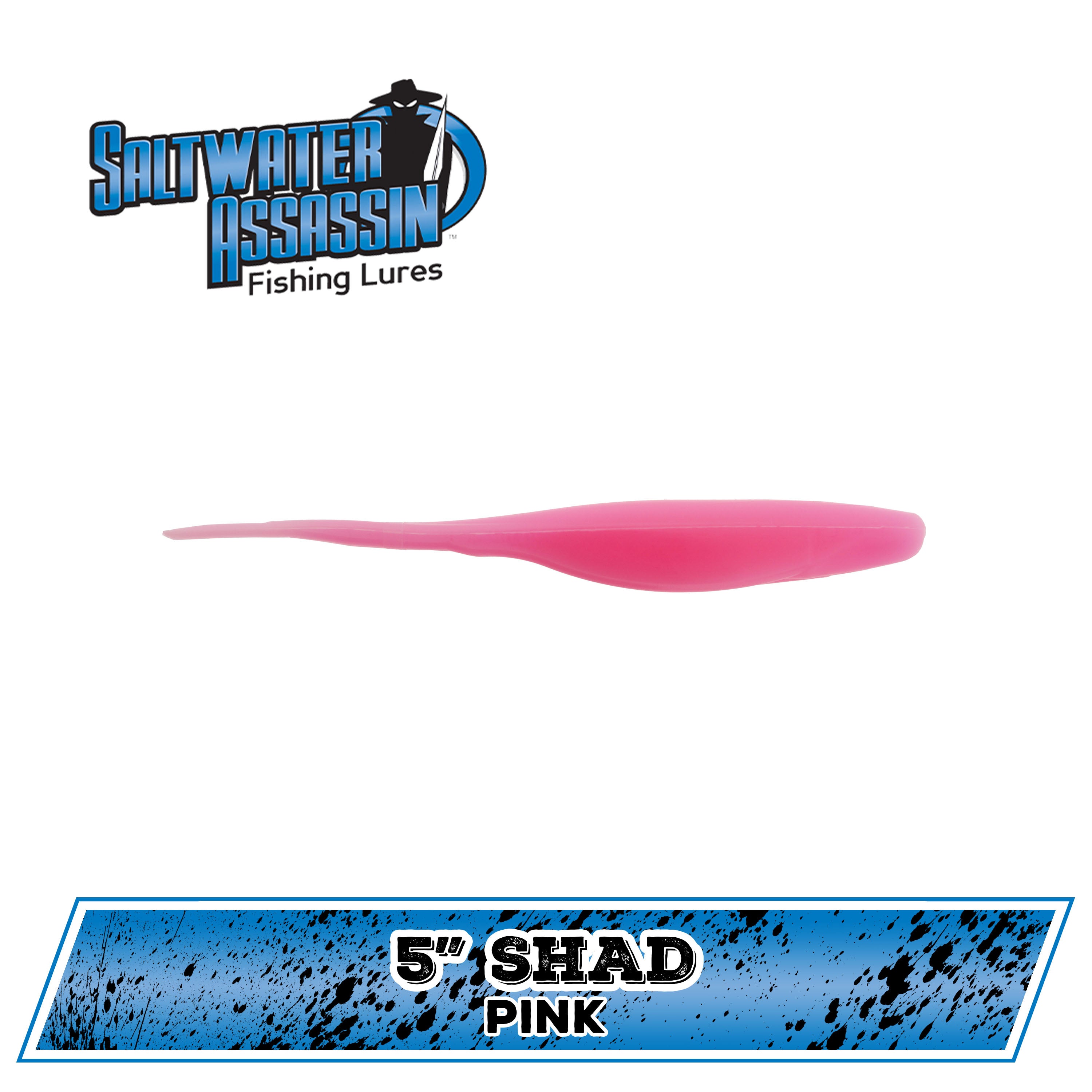 5" SW Shad (N-Z)