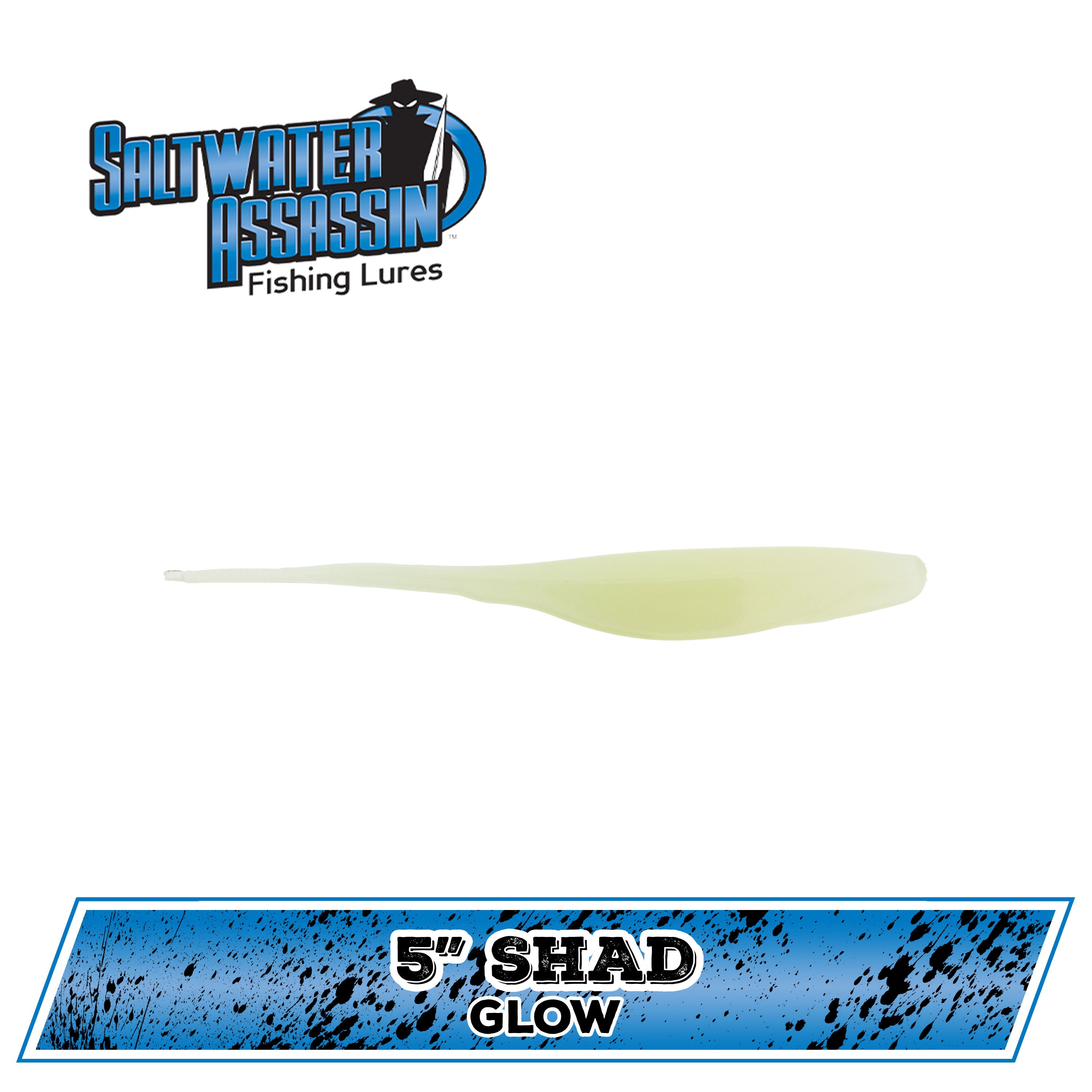 5" SW Shad (A-M)