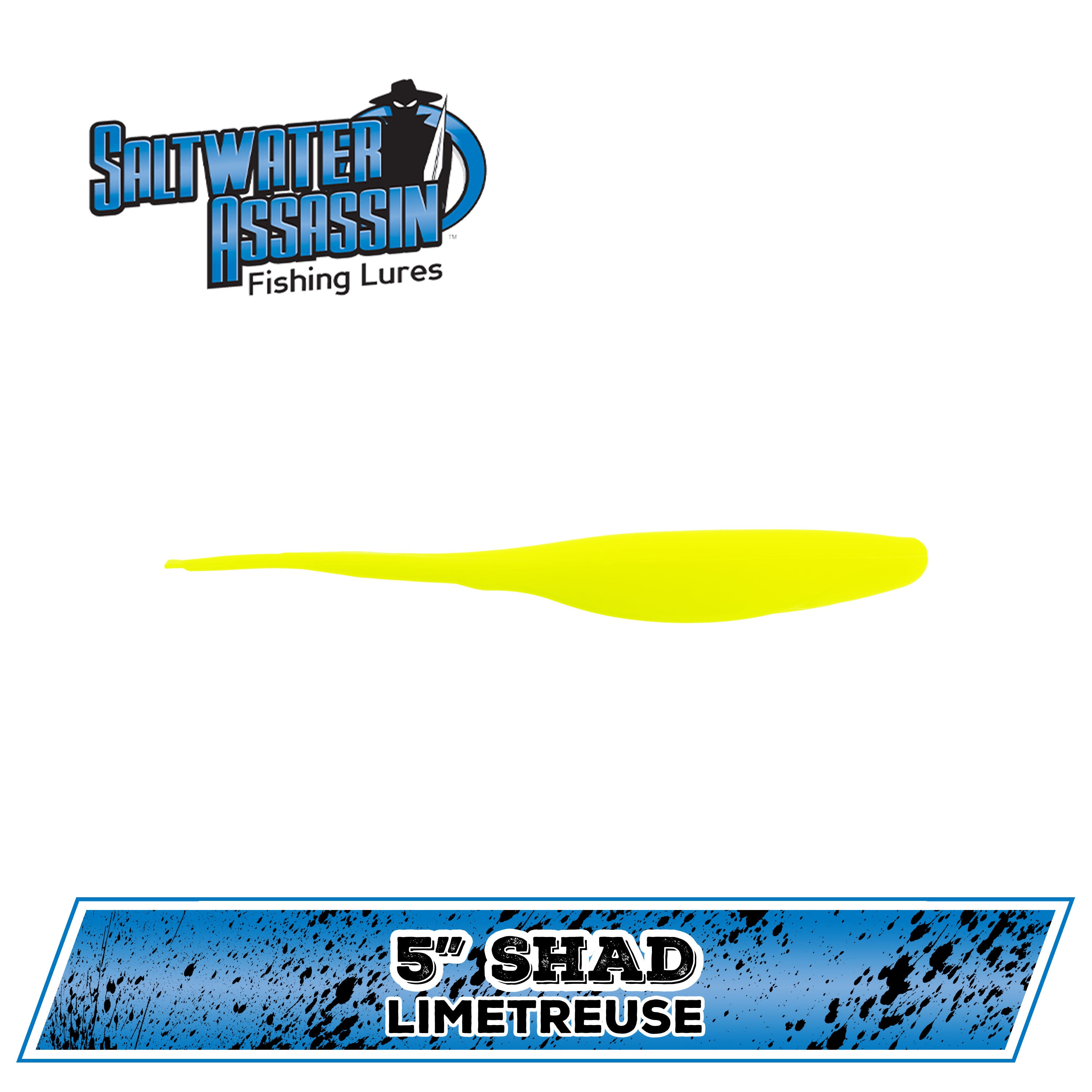 5" SW Shad (A-M)