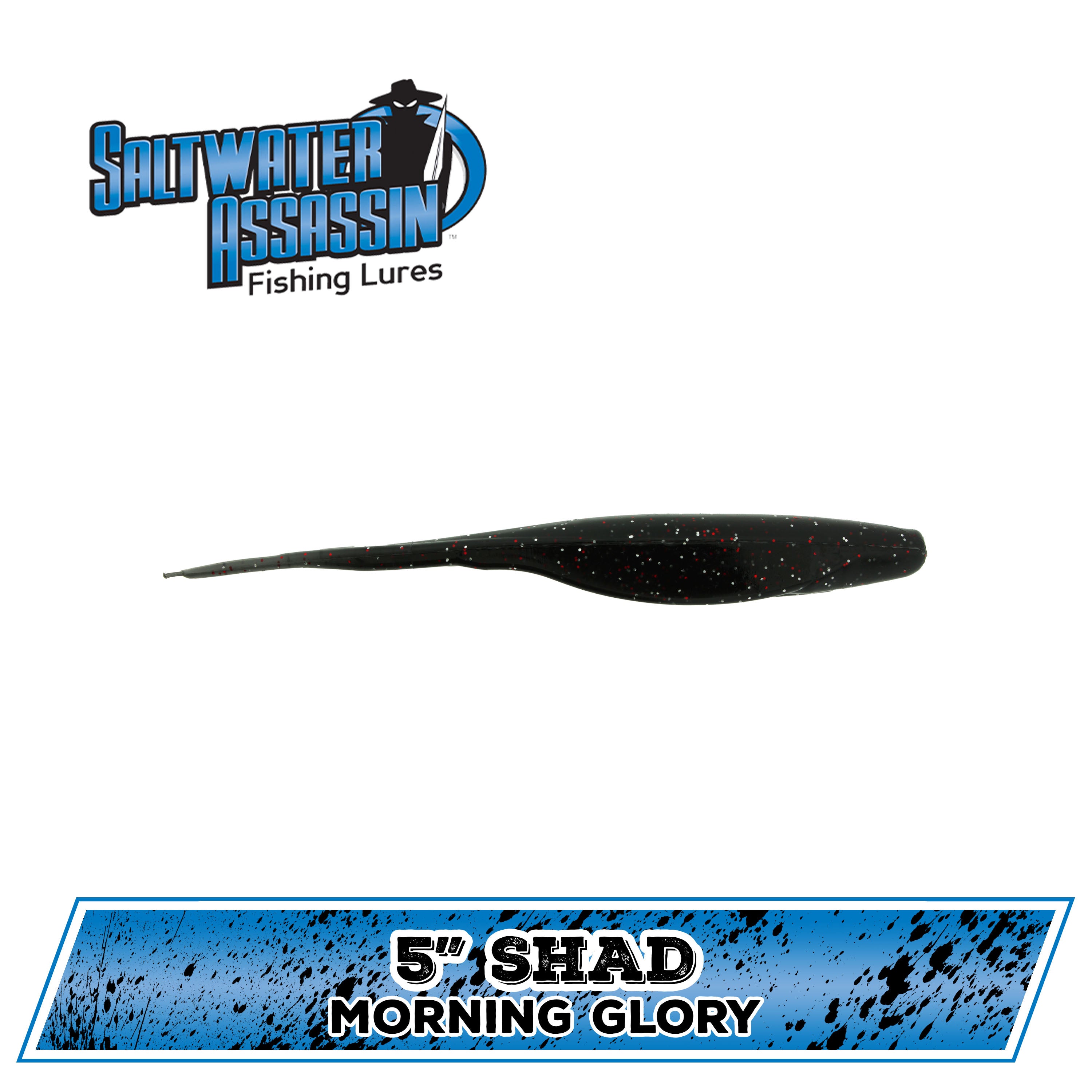 5" SW Shad (A-M)