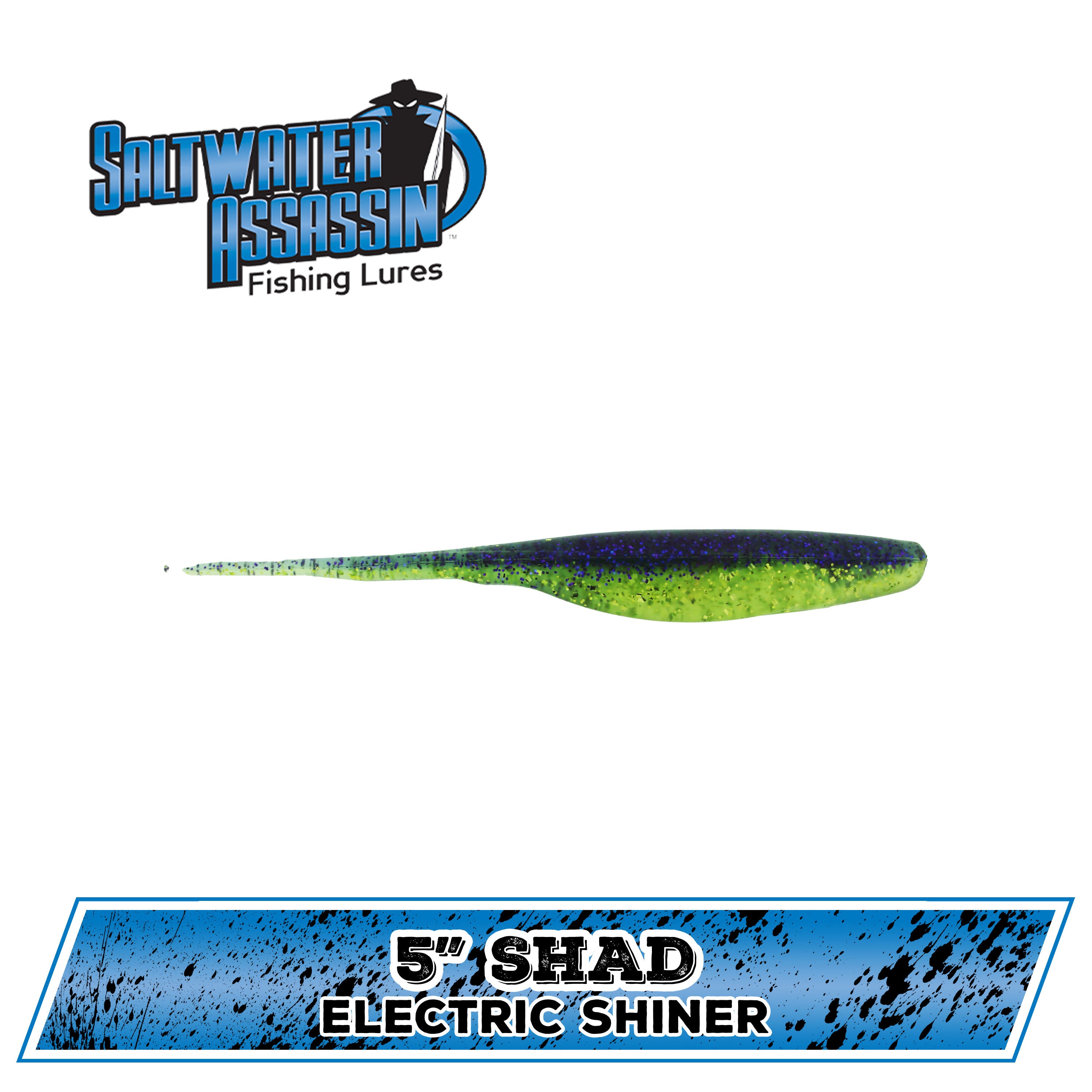 5" SW Shad (A-M)