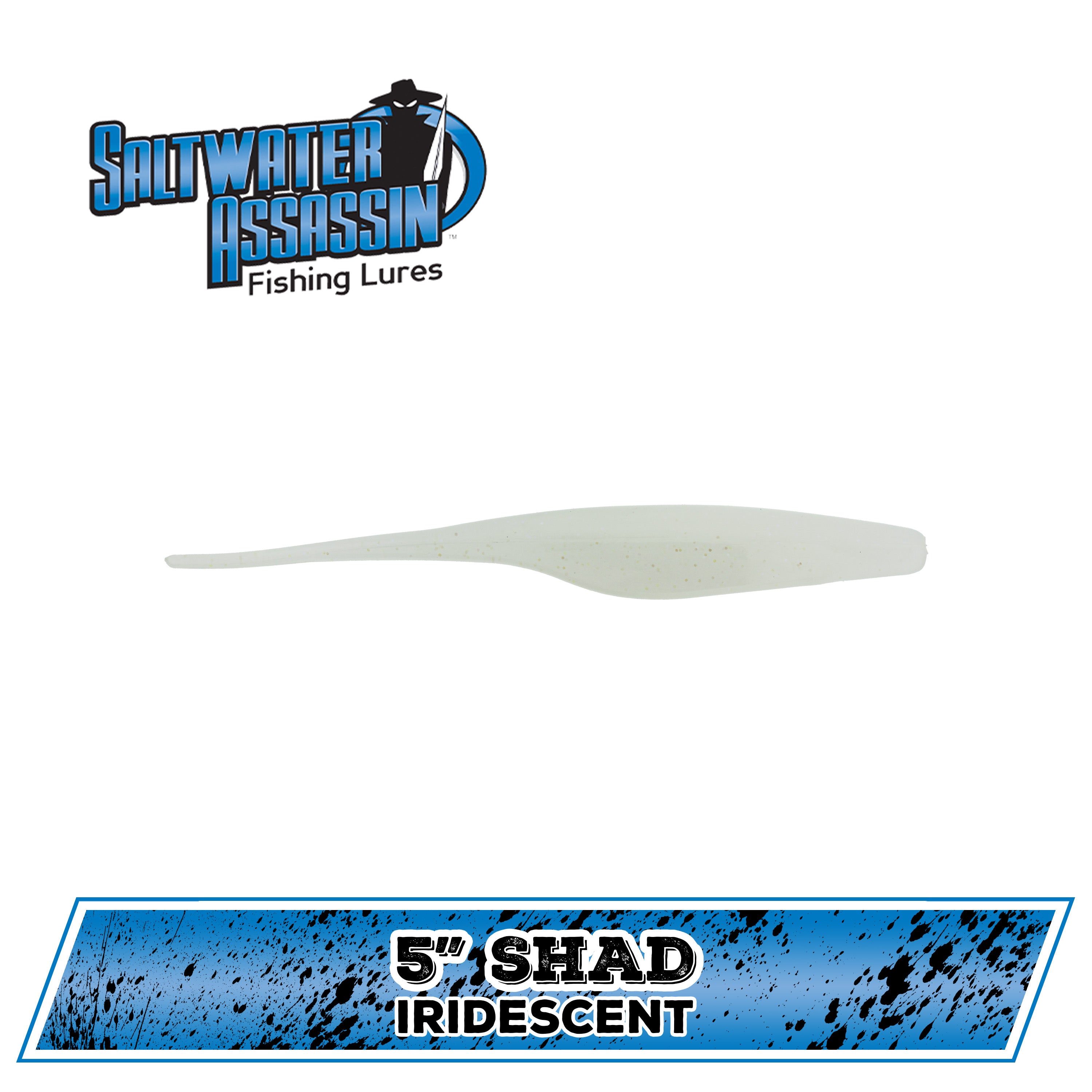 5" SW Shad (A-M)