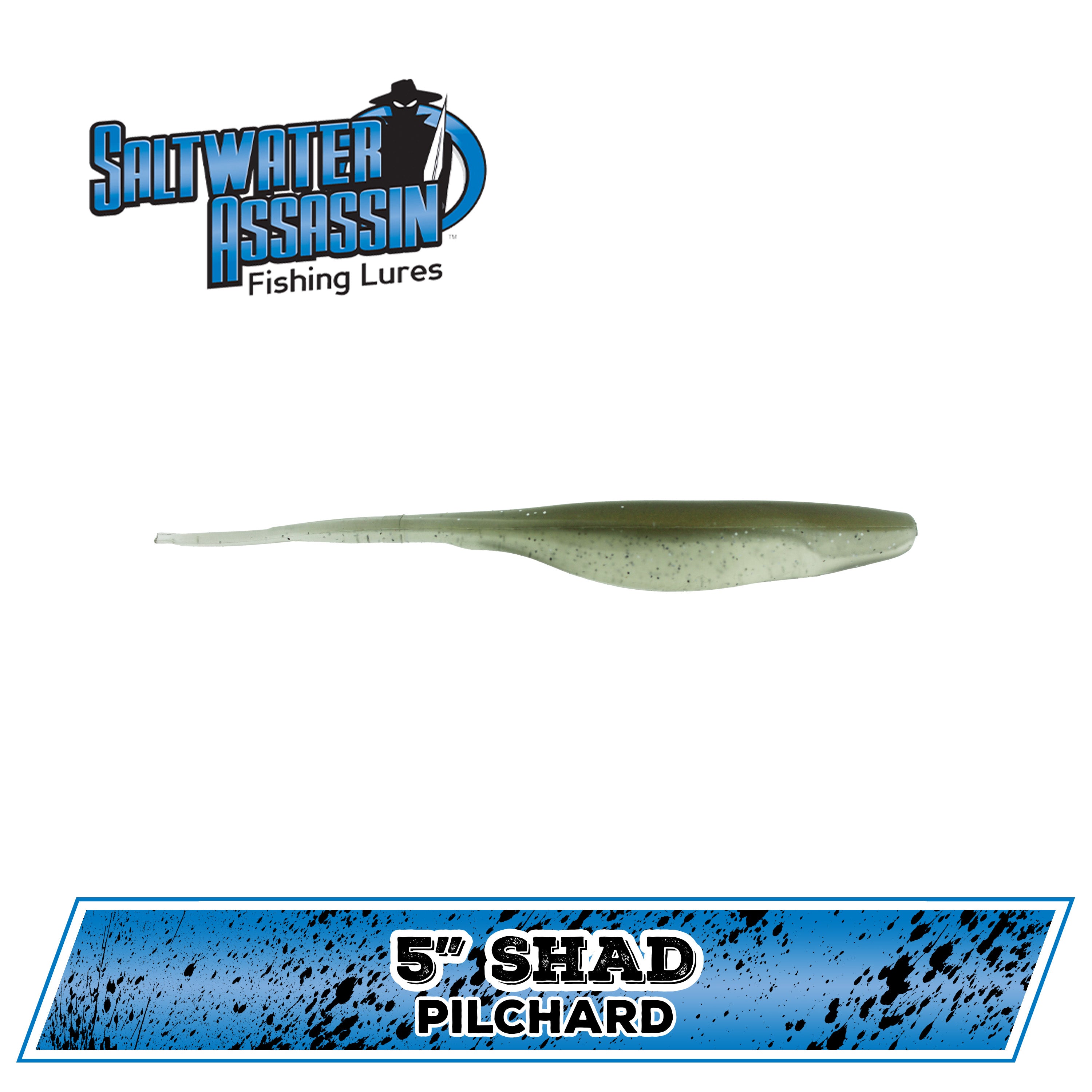 5" SW Shad (N-Z)