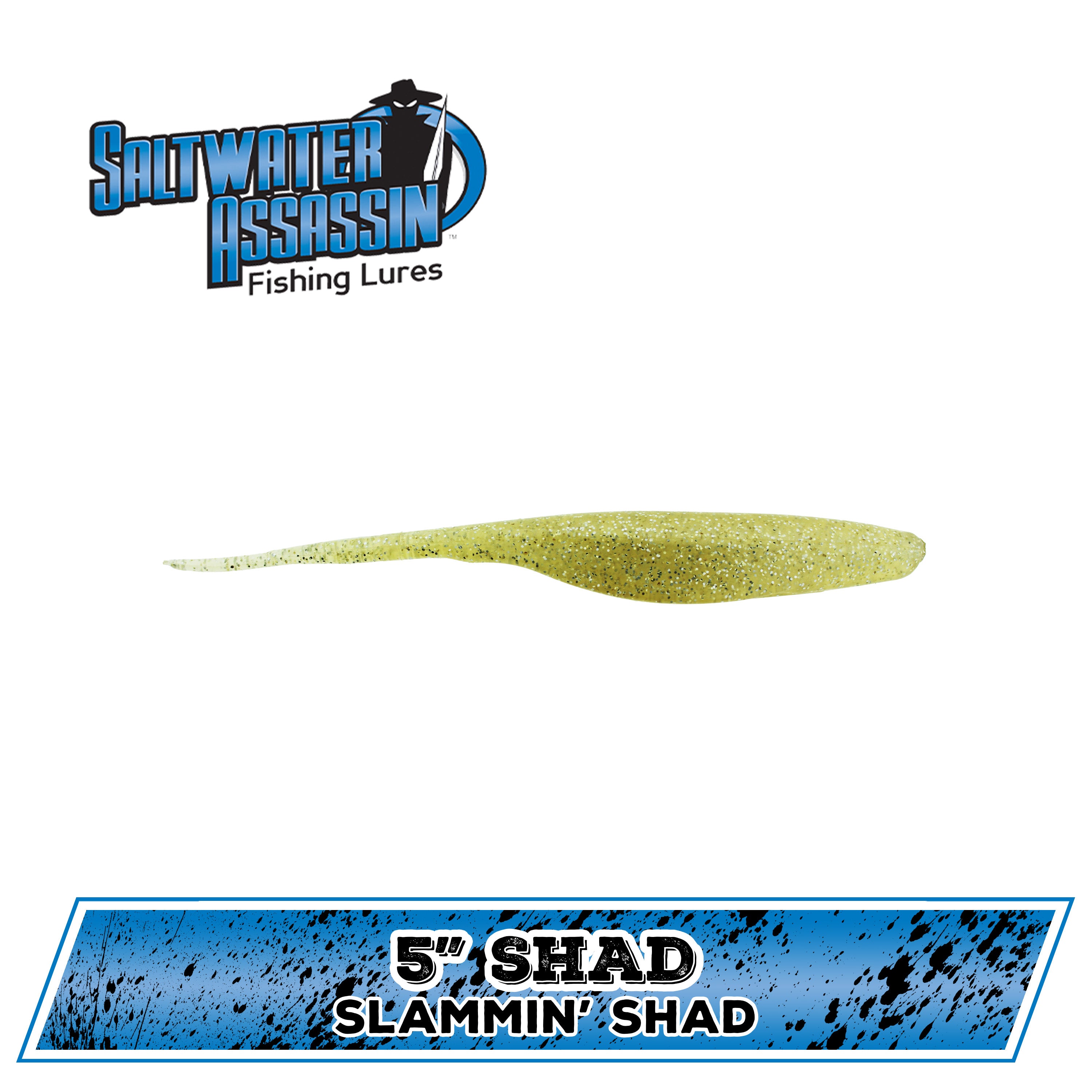 5" SW Shad (N-Z)