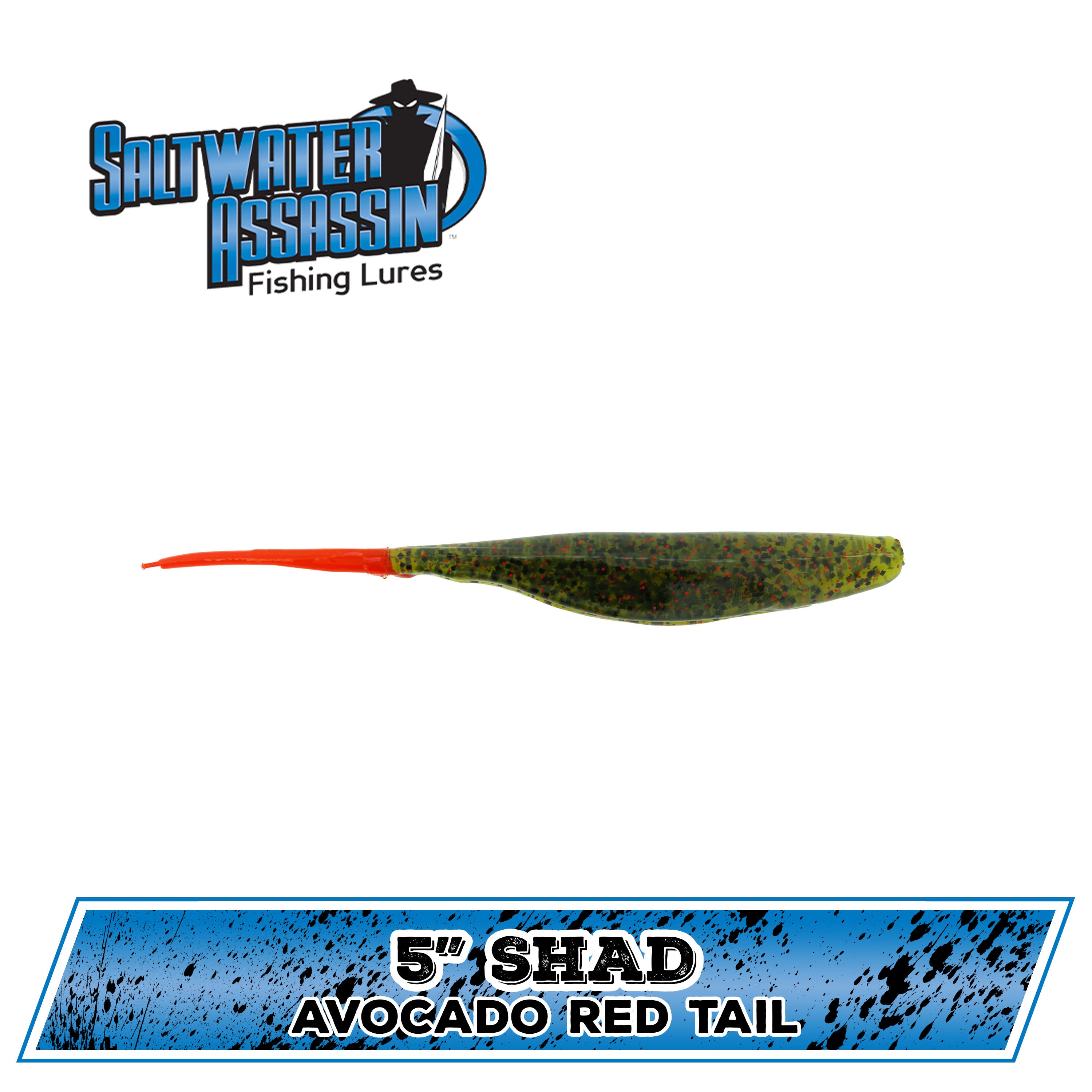 5" SW Shad (A-M)