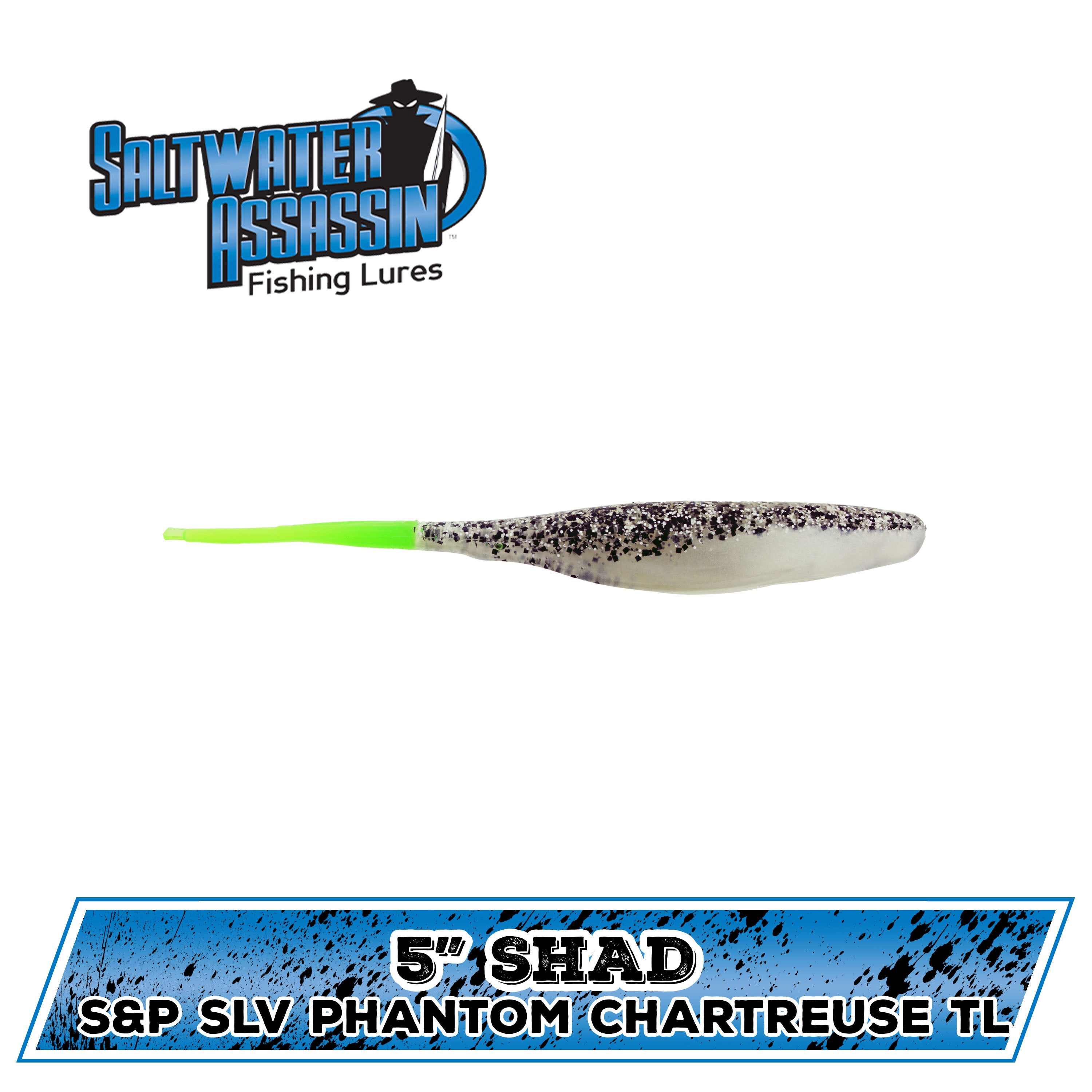 5" SW Shad (N-Z)