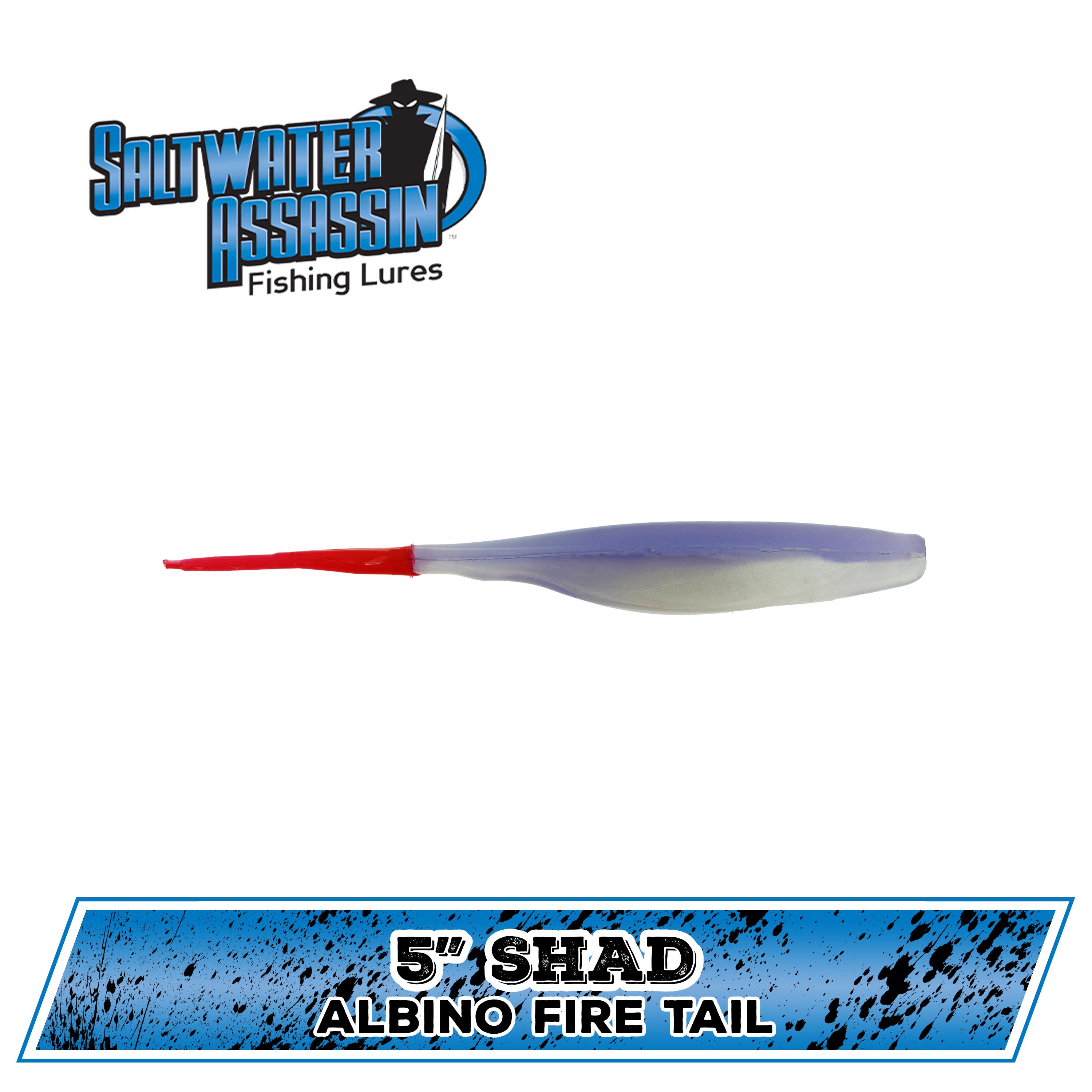 5" SW Shad (A-M)
