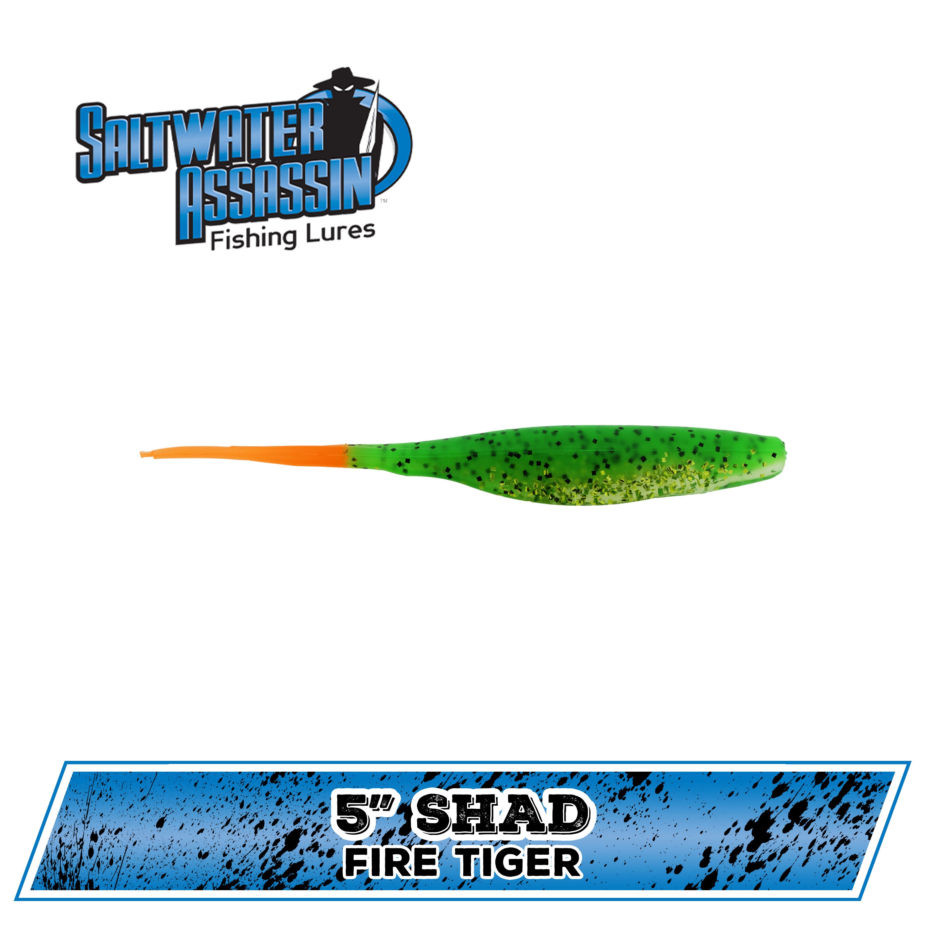 5" SW Shad (A-M)