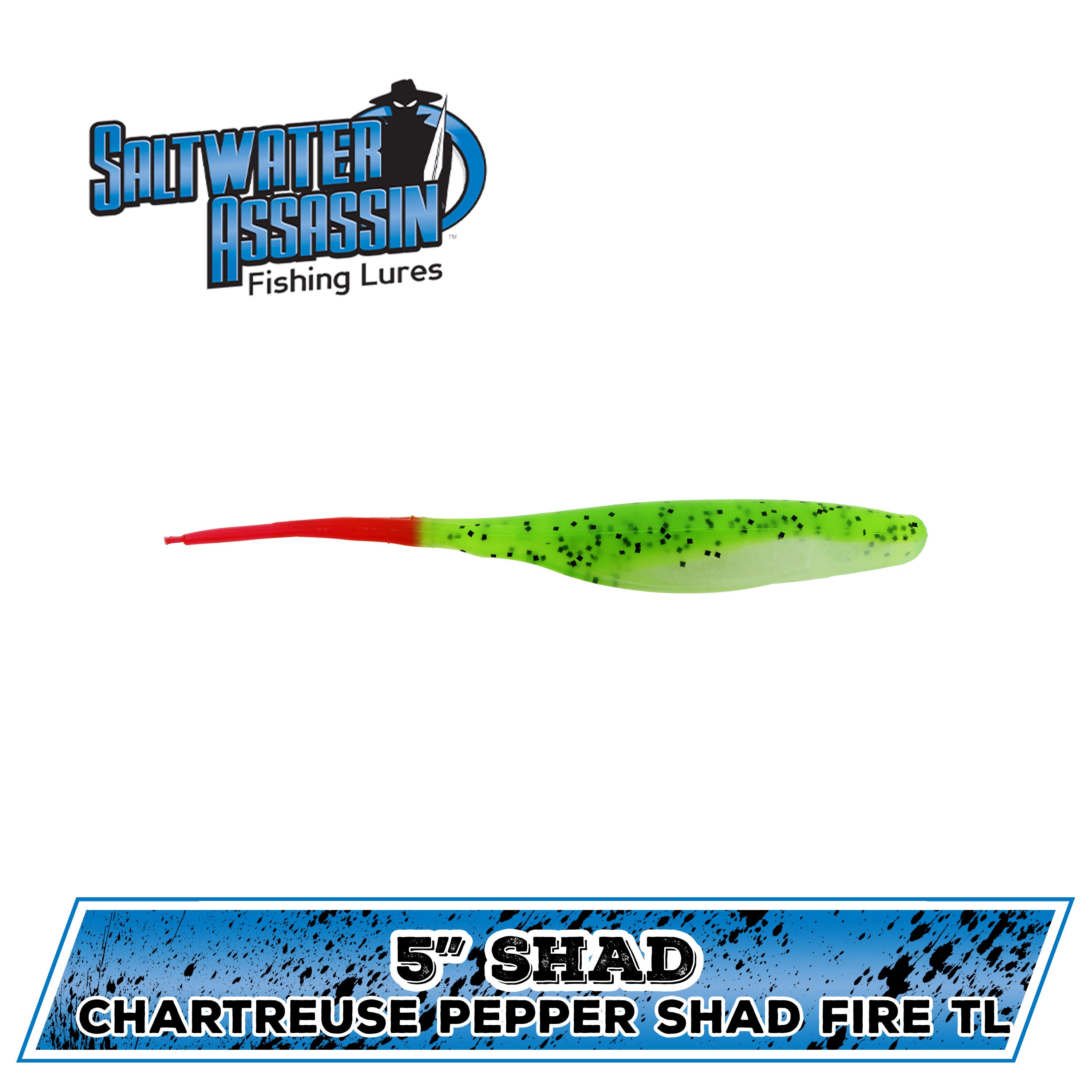 5" SW Shad (A-M)