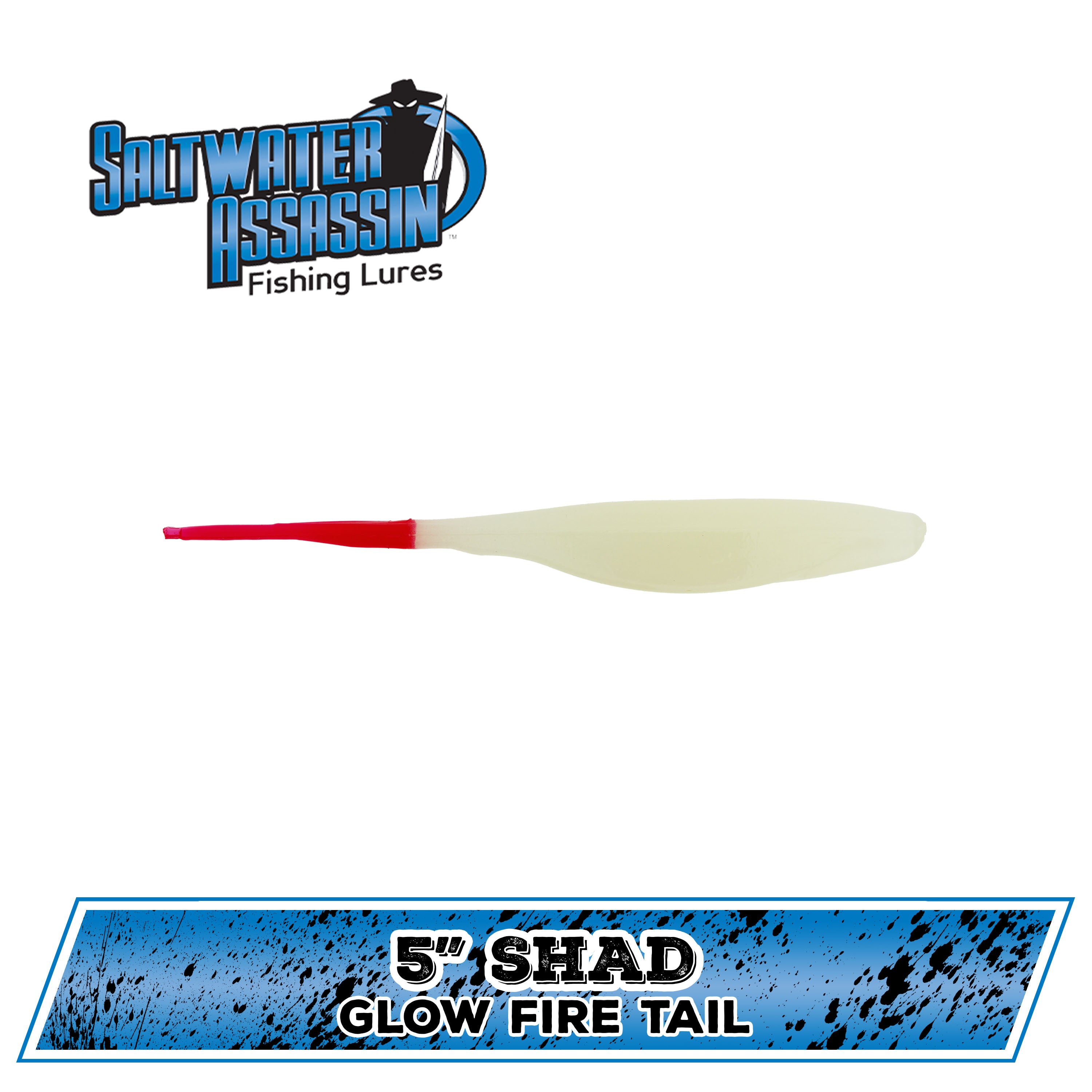 5" SW Shad (A-M)