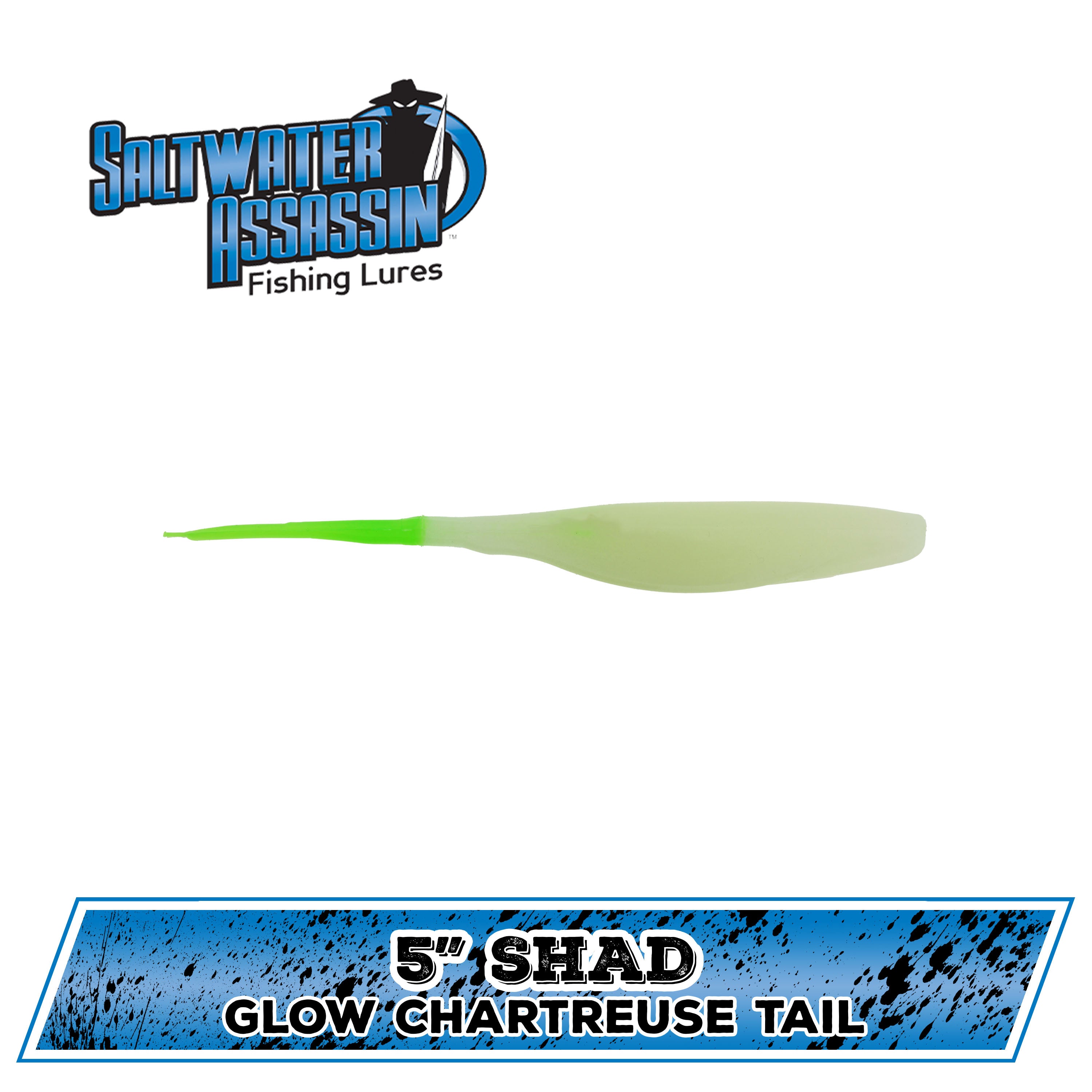 5" SW Shad (A-M)