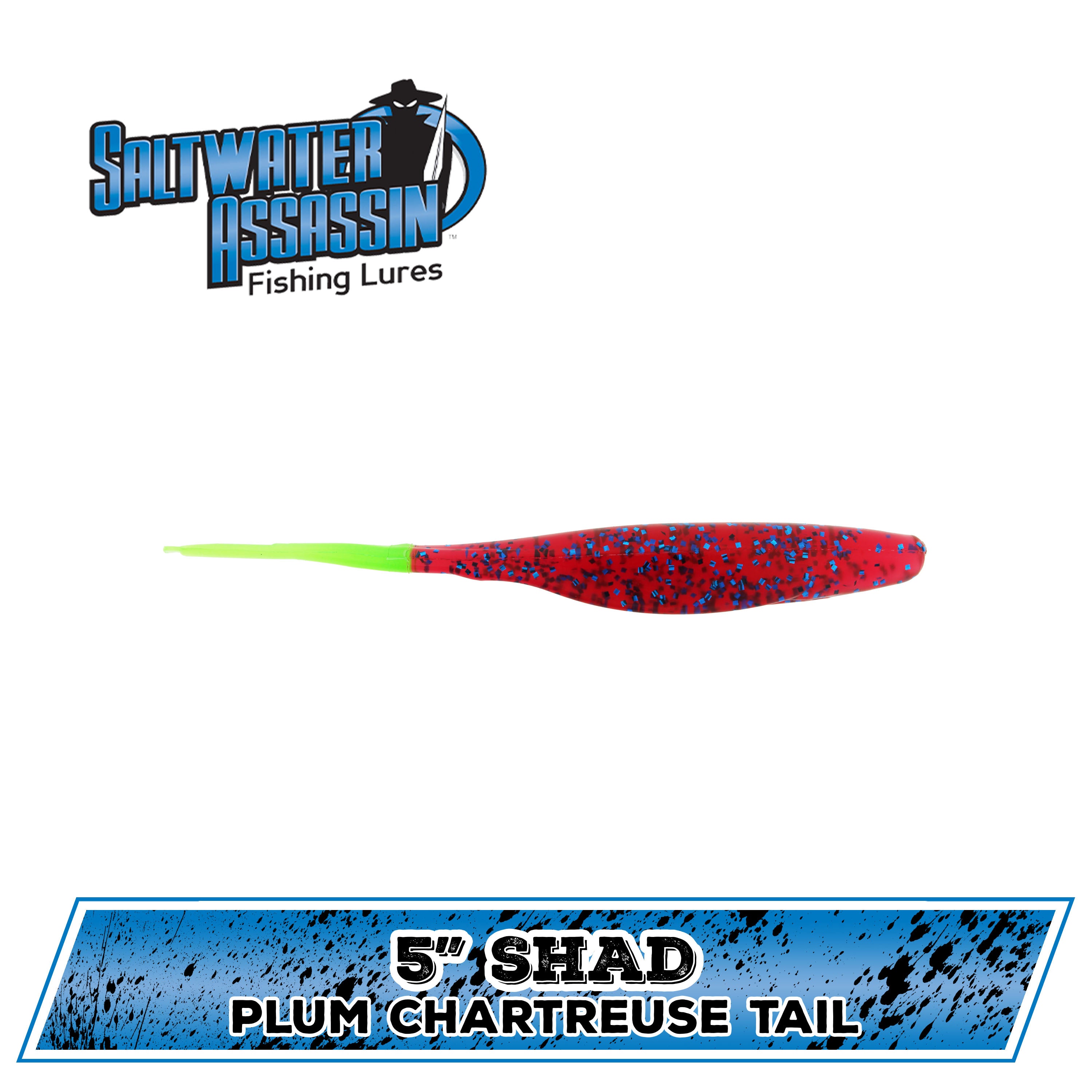 5" SW Shad (N-Z)