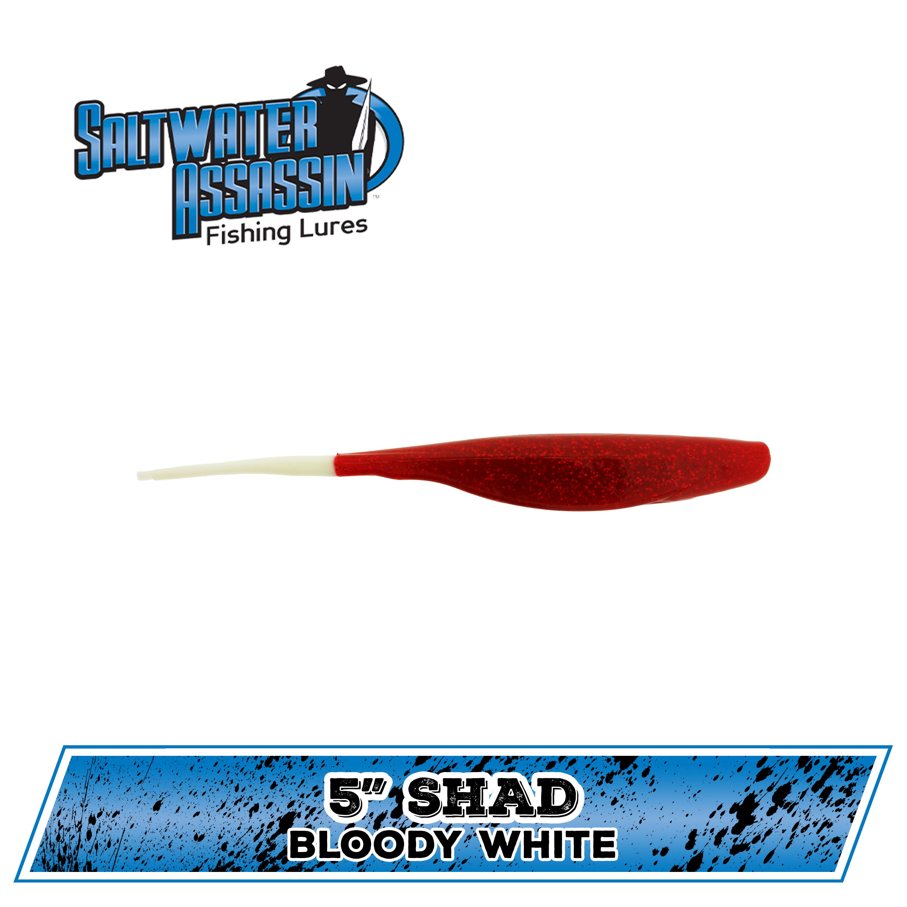 5" SW Shad (A-M)