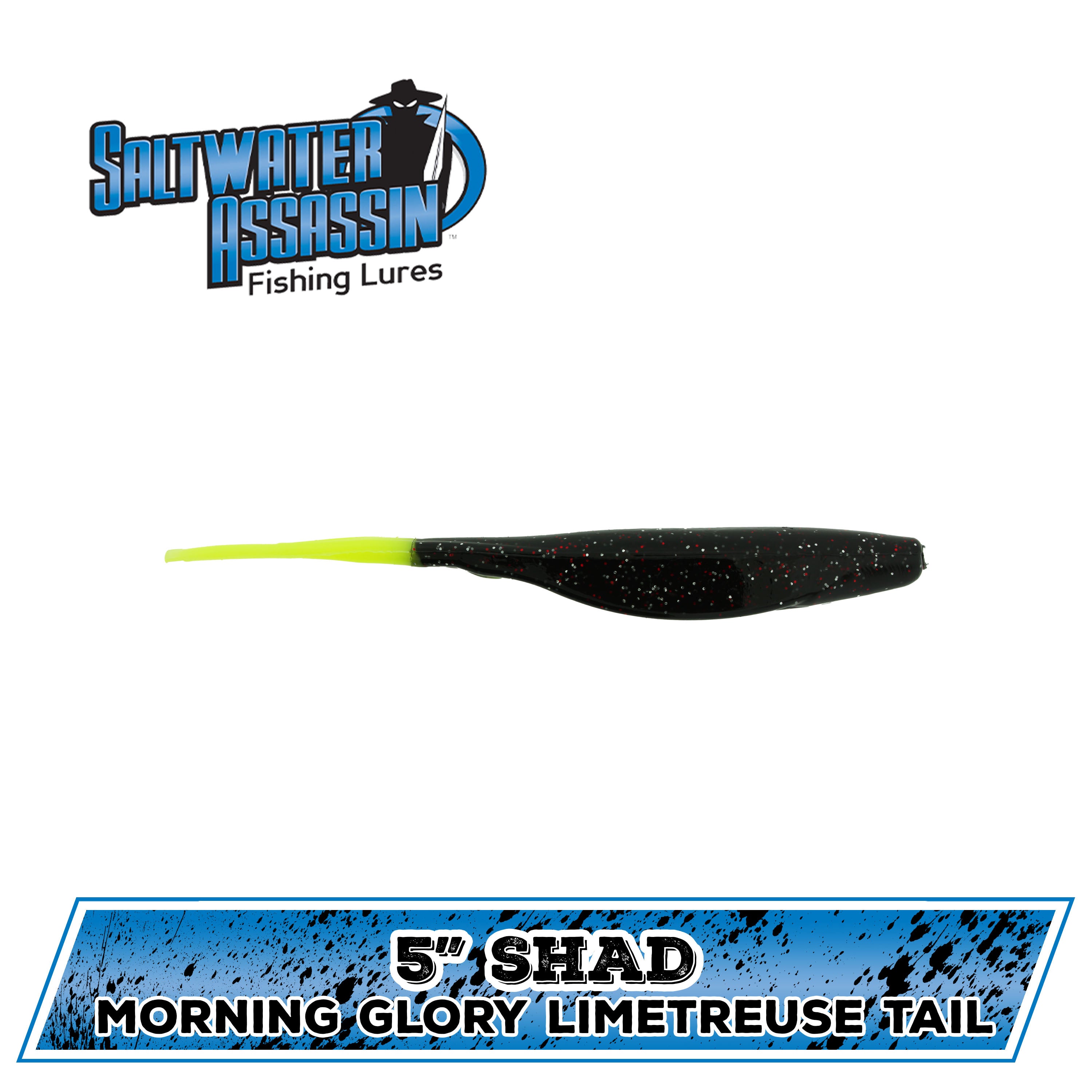 5" SW Shad (A-M)