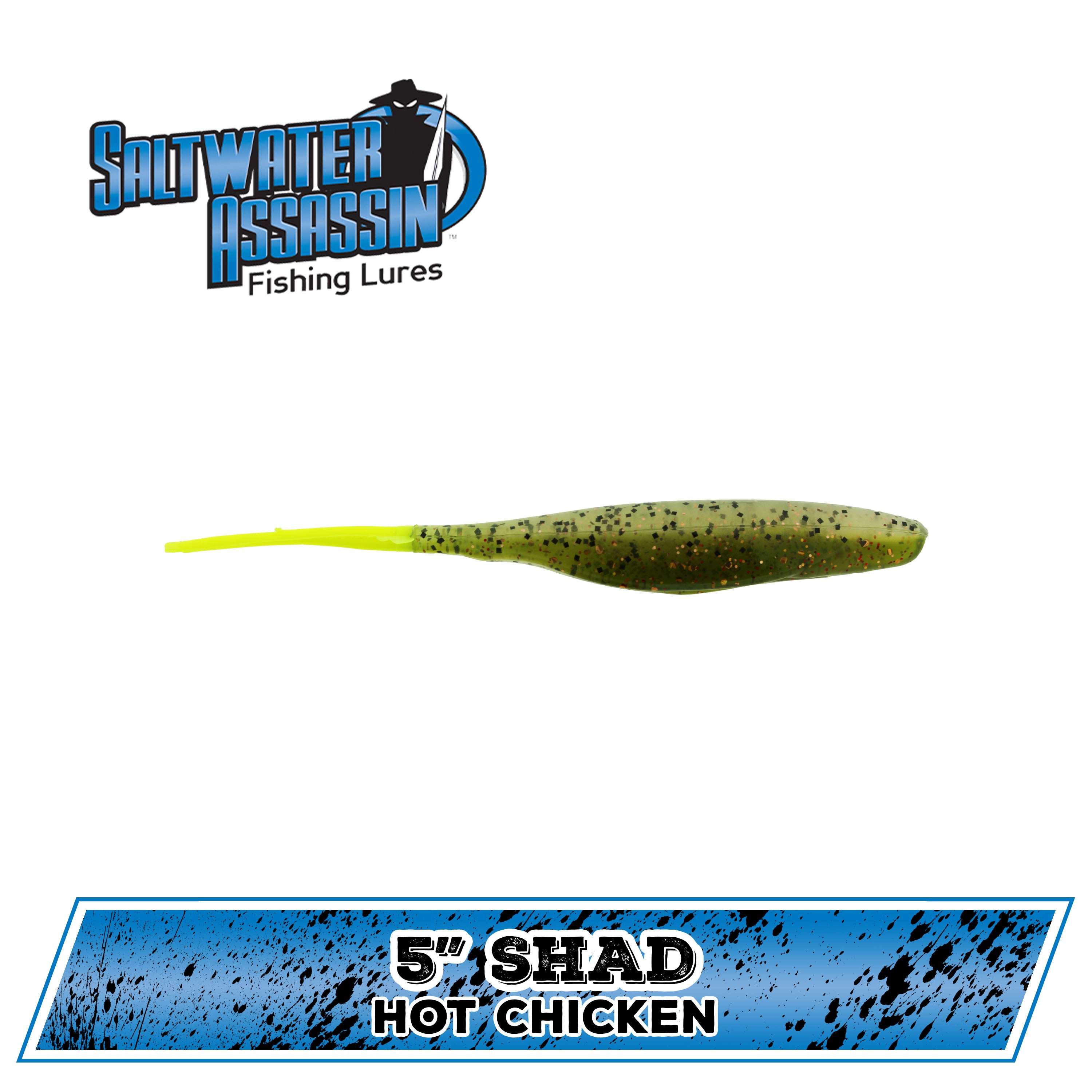 5" SW Shad (A-M)