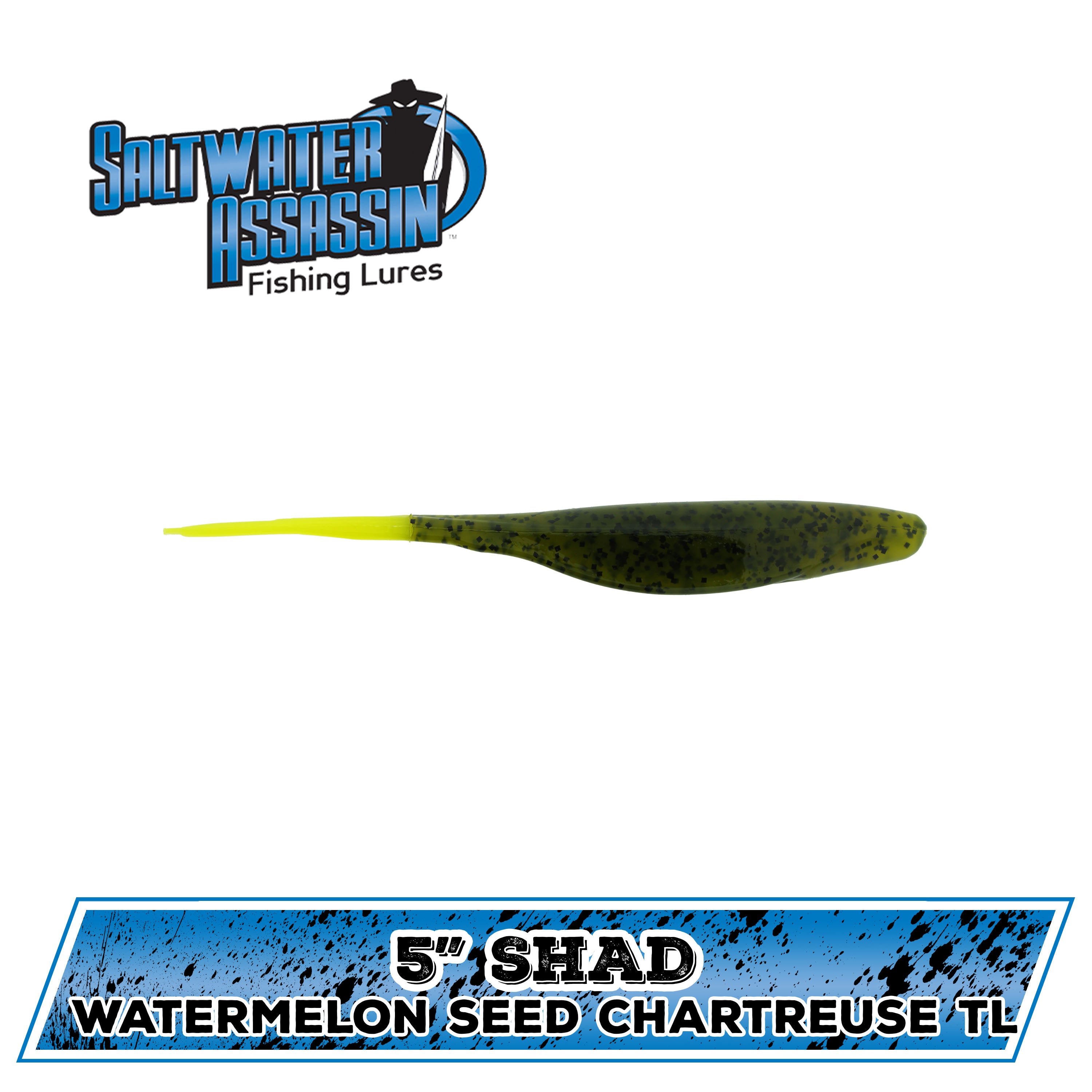 5" SW Shad (N-Z)