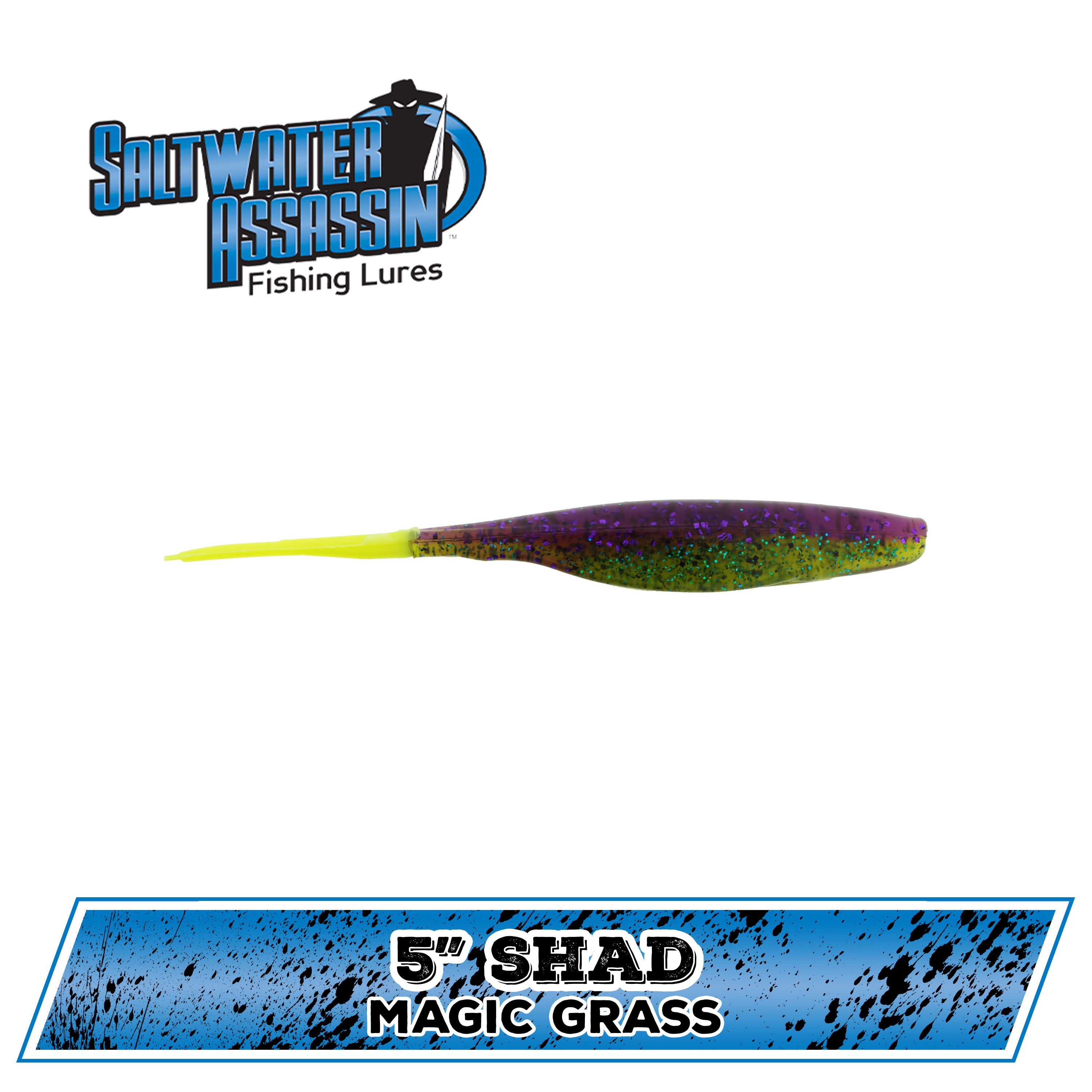 5" SW Shad (A-M)