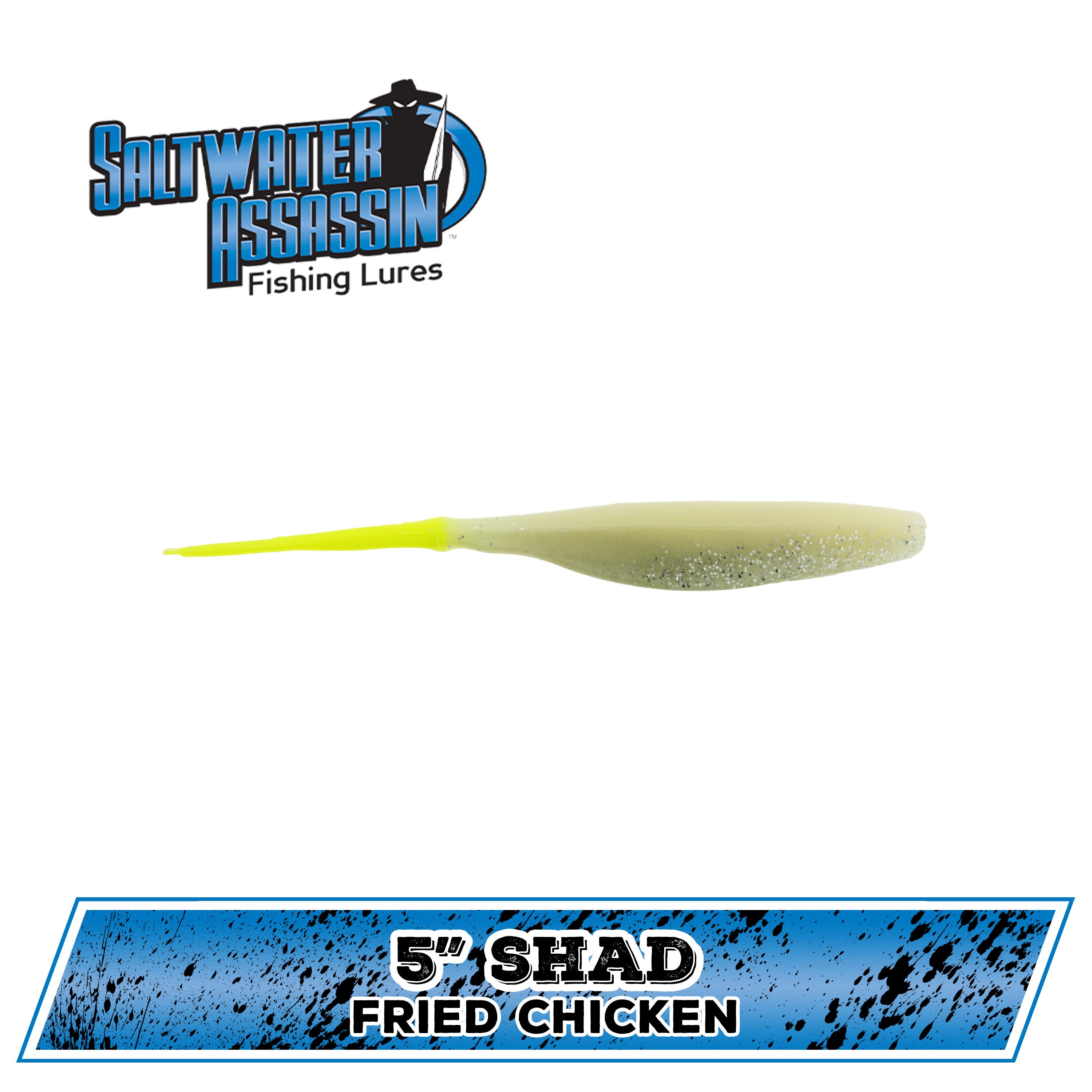 5" SW Shad (A-M)