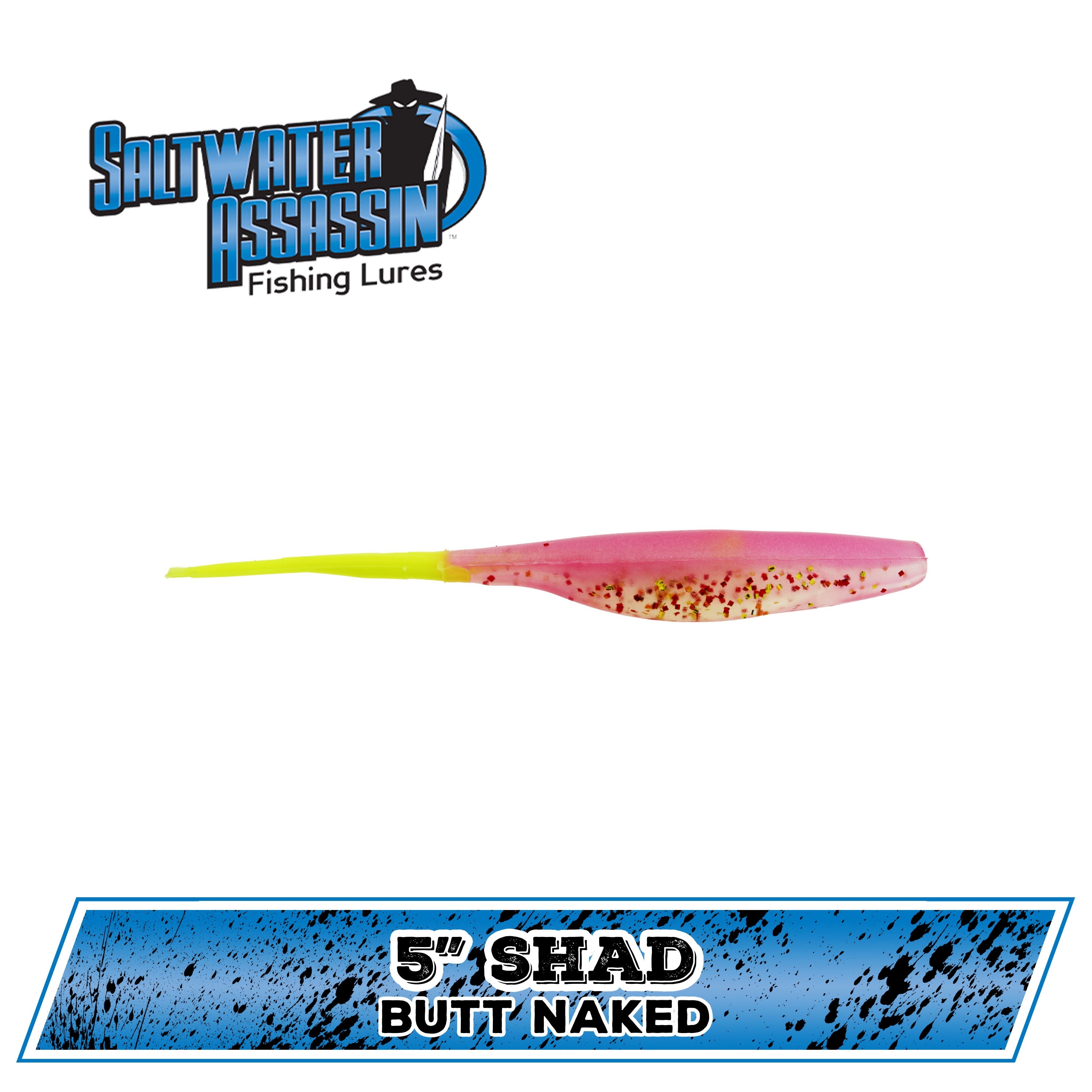 5" SW Shad (A-M)