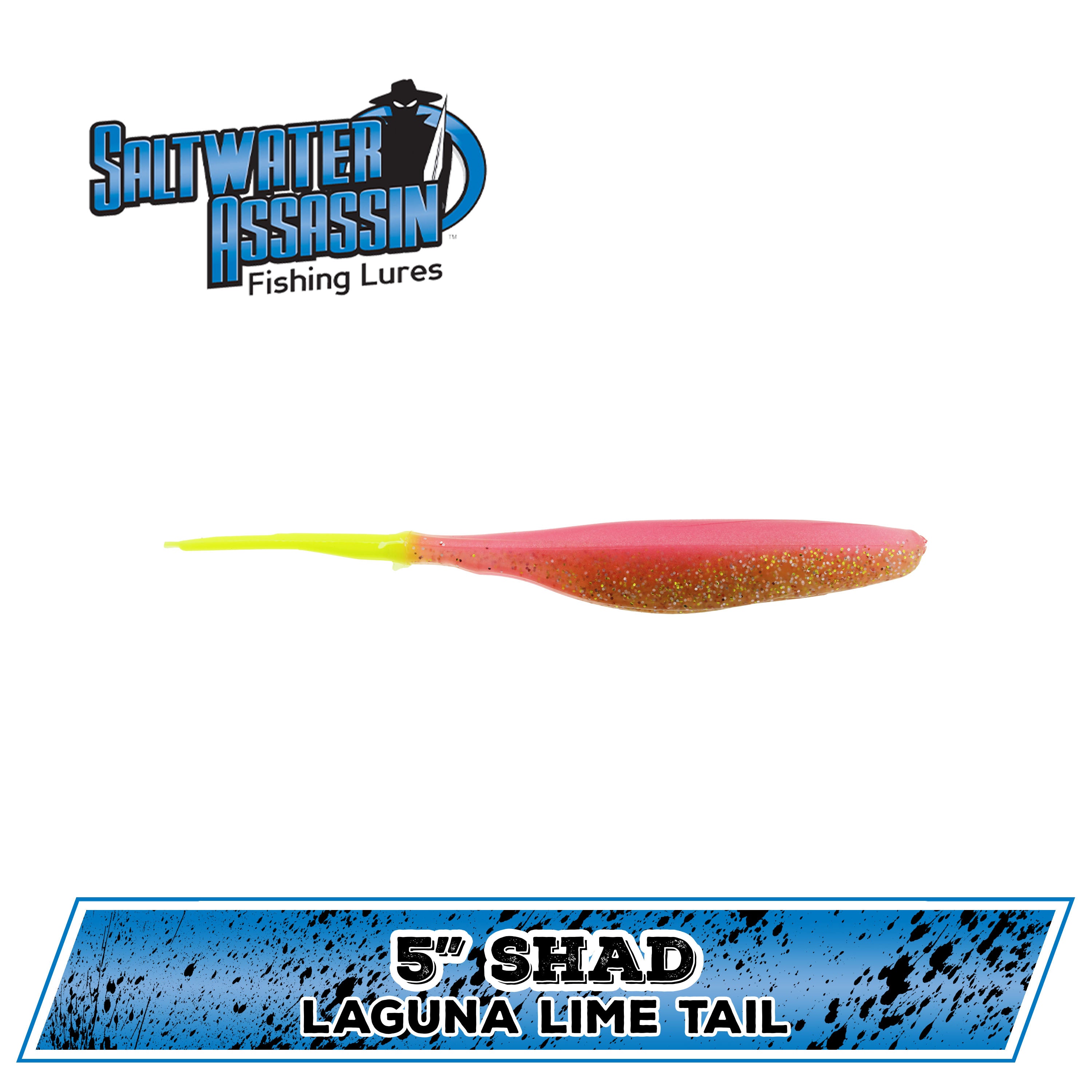 5" SW Shad (A-M)