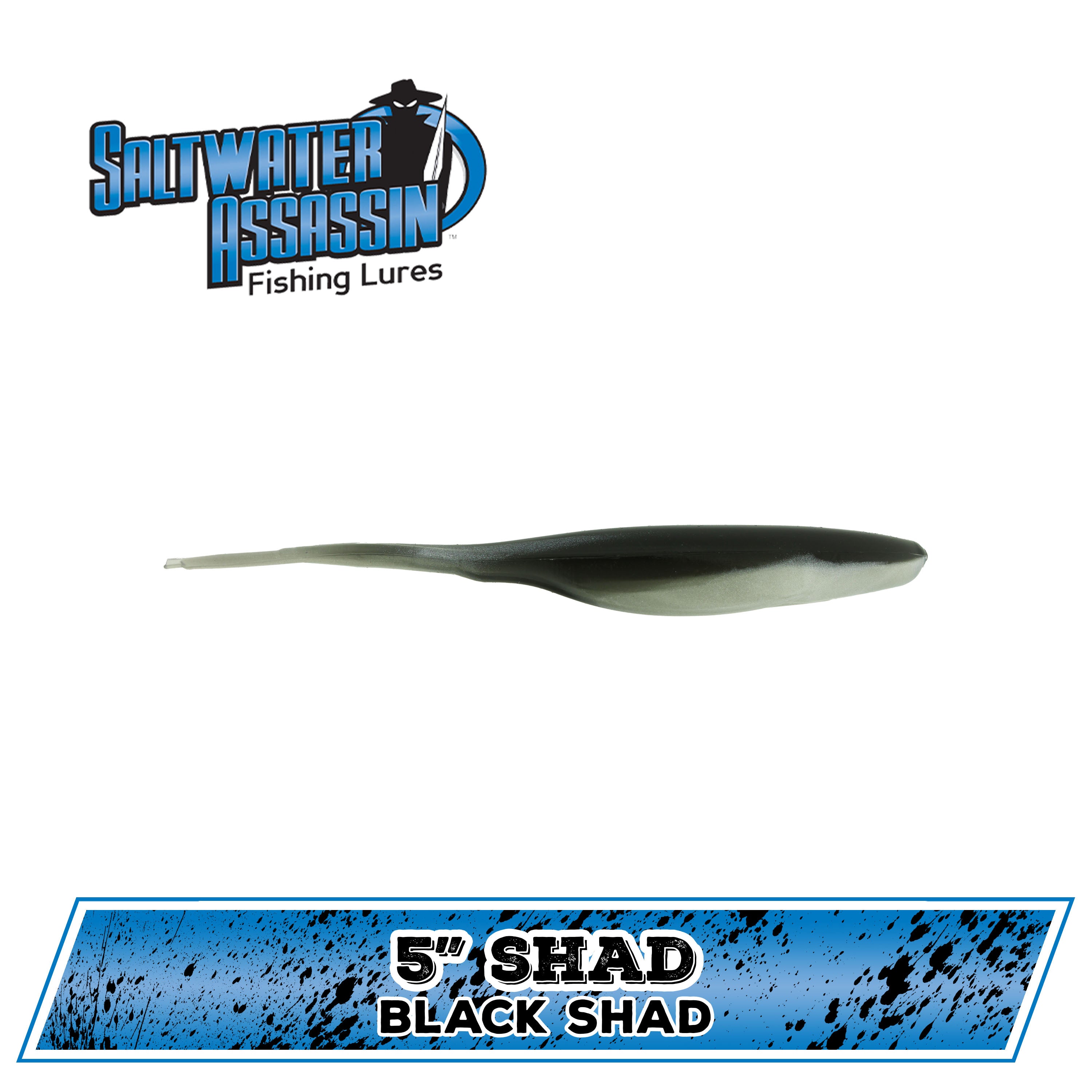 5" SW Shad (A-M)
