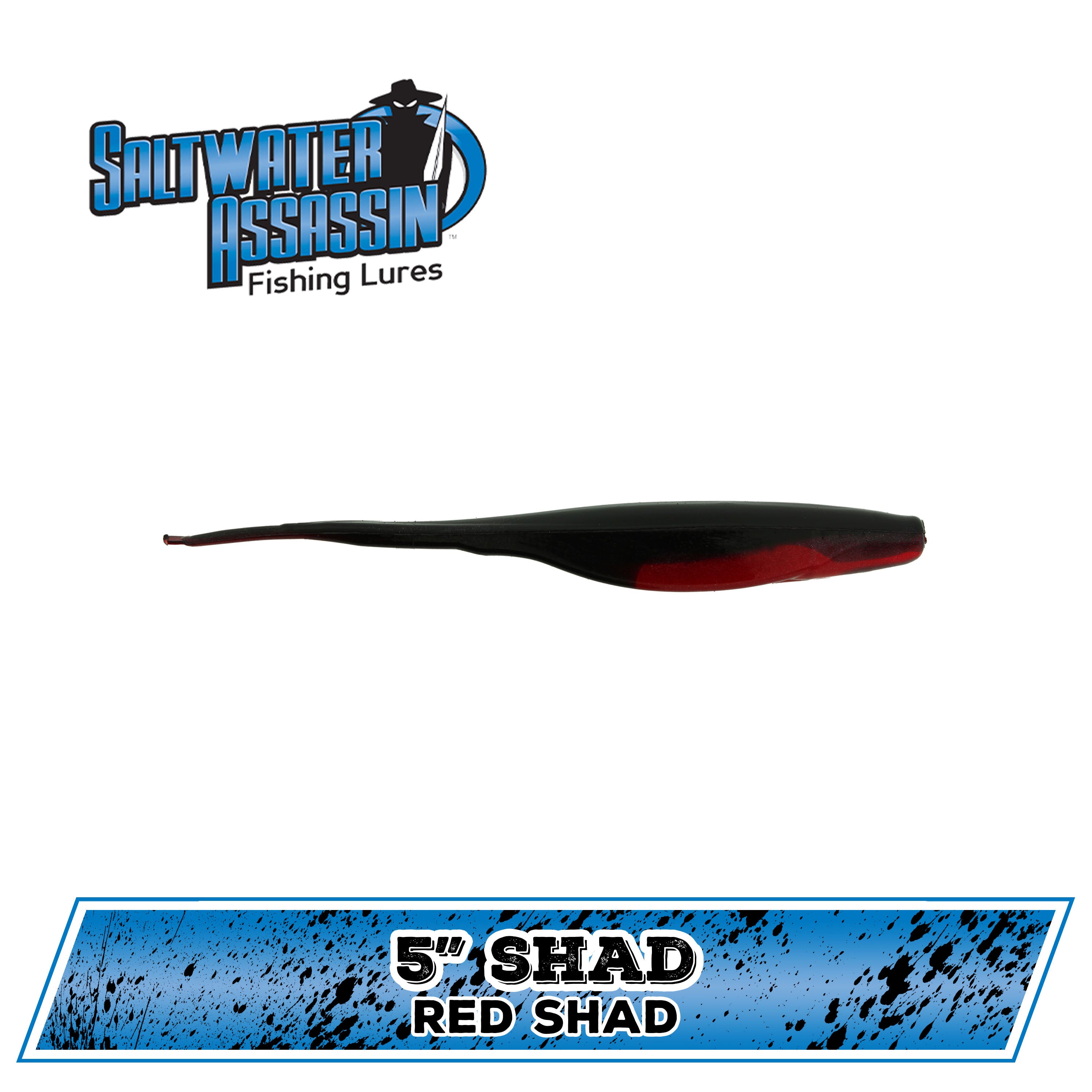 5" SW Shad (N-Z)