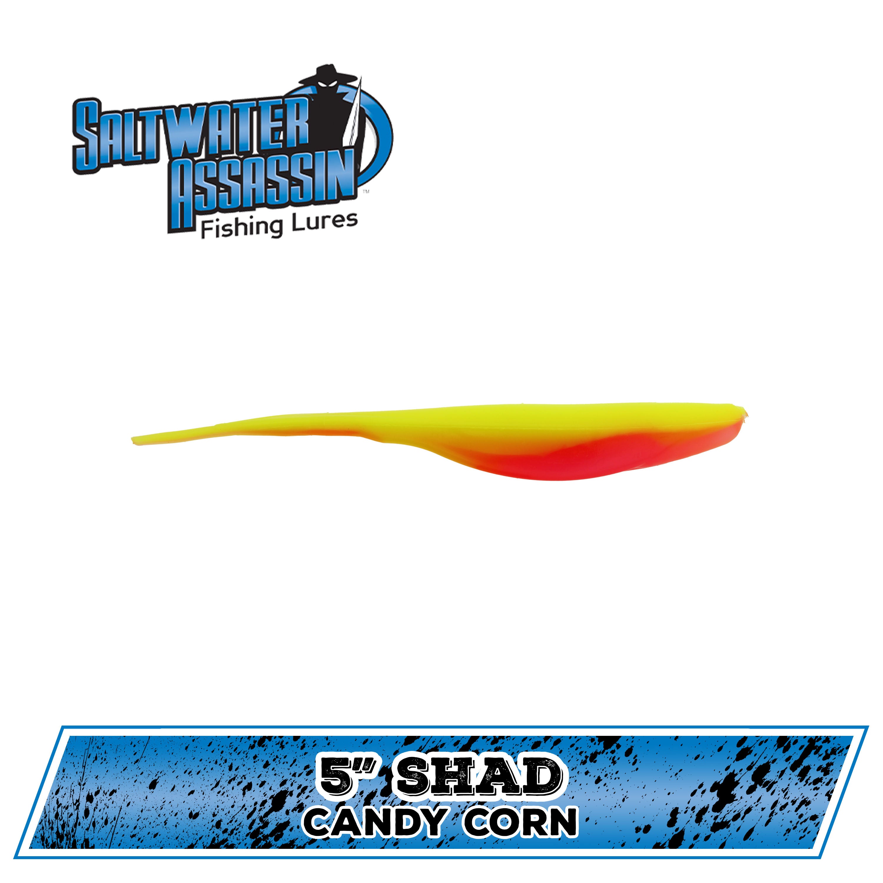 5" SW Shad (A-M)