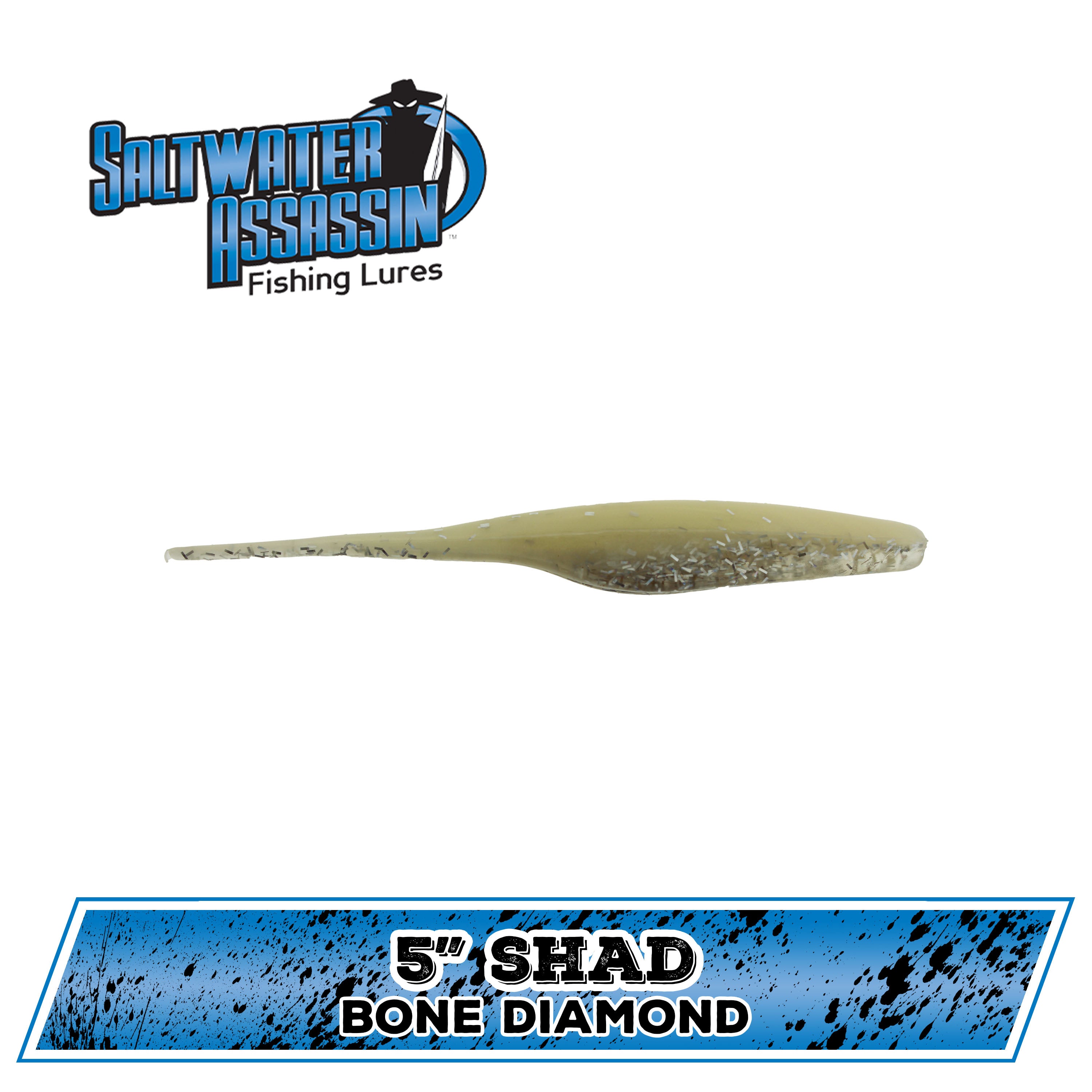 5" SW Shad (A-M)
