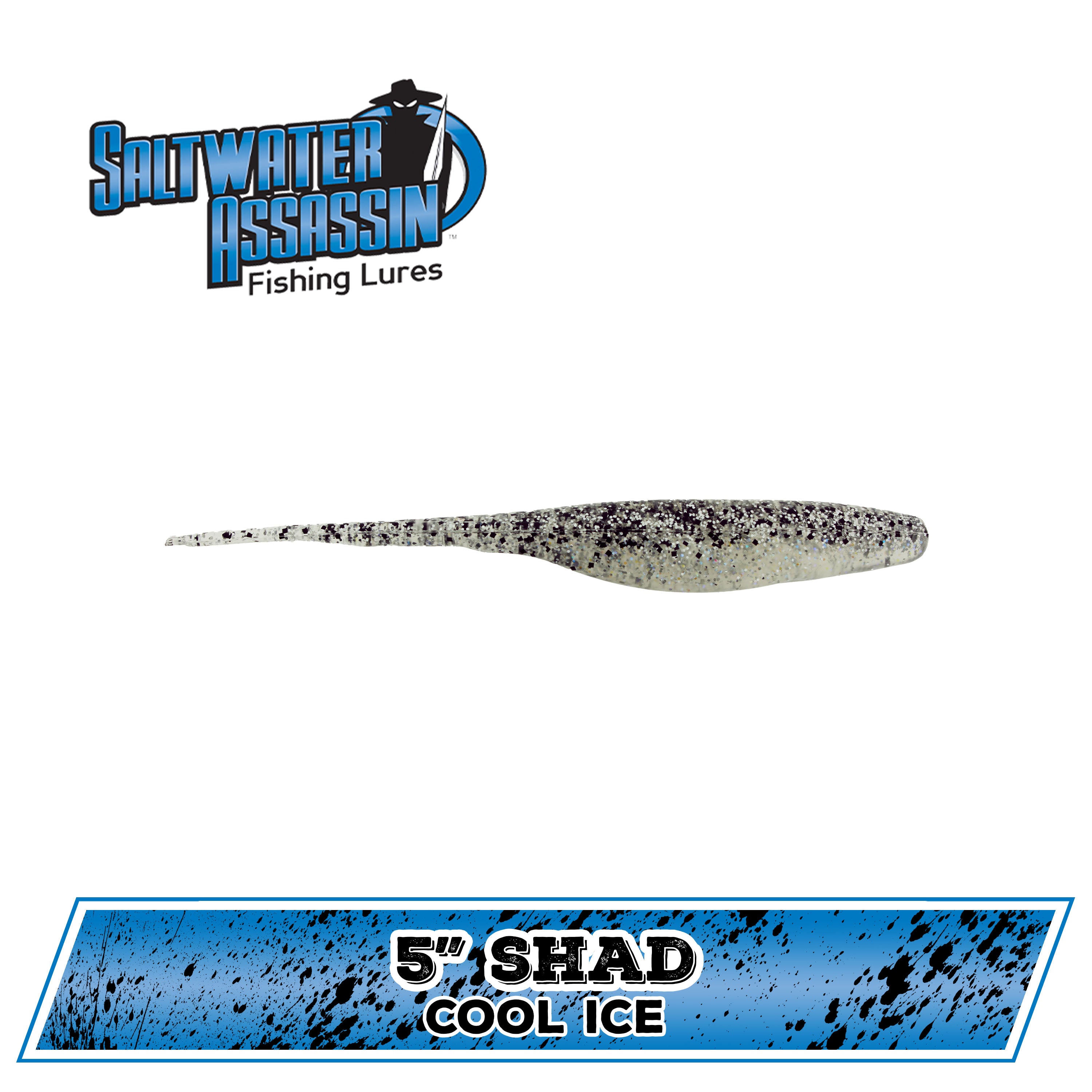 5" SW Shad (A-M)